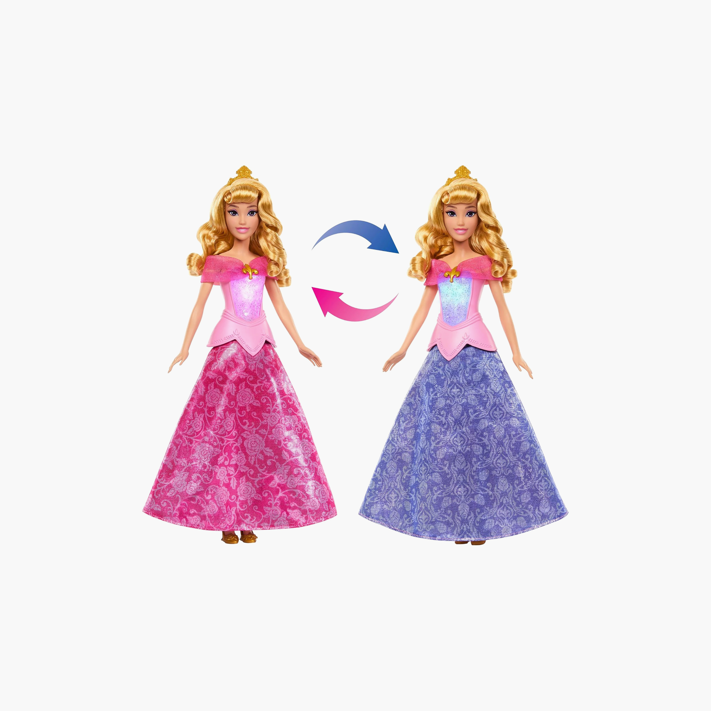 دمية أزياء أورورا ترانسفورميشن من جينيريك-toys-dollsandplaysets-dolls-image-2