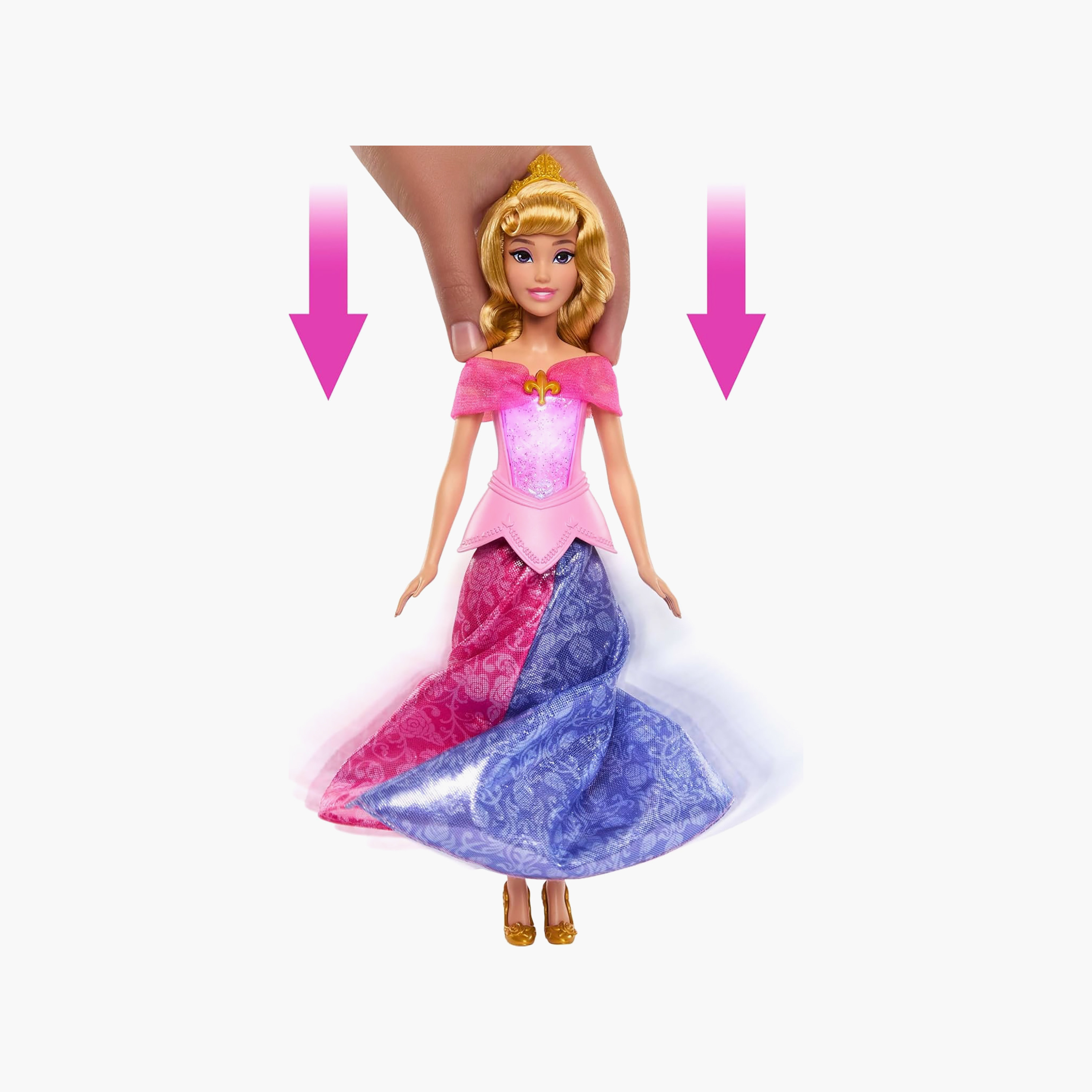 دمية أزياء أورورا ترانسفورميشن من جينيريك-toys-dollsandplaysets-dolls-image-3