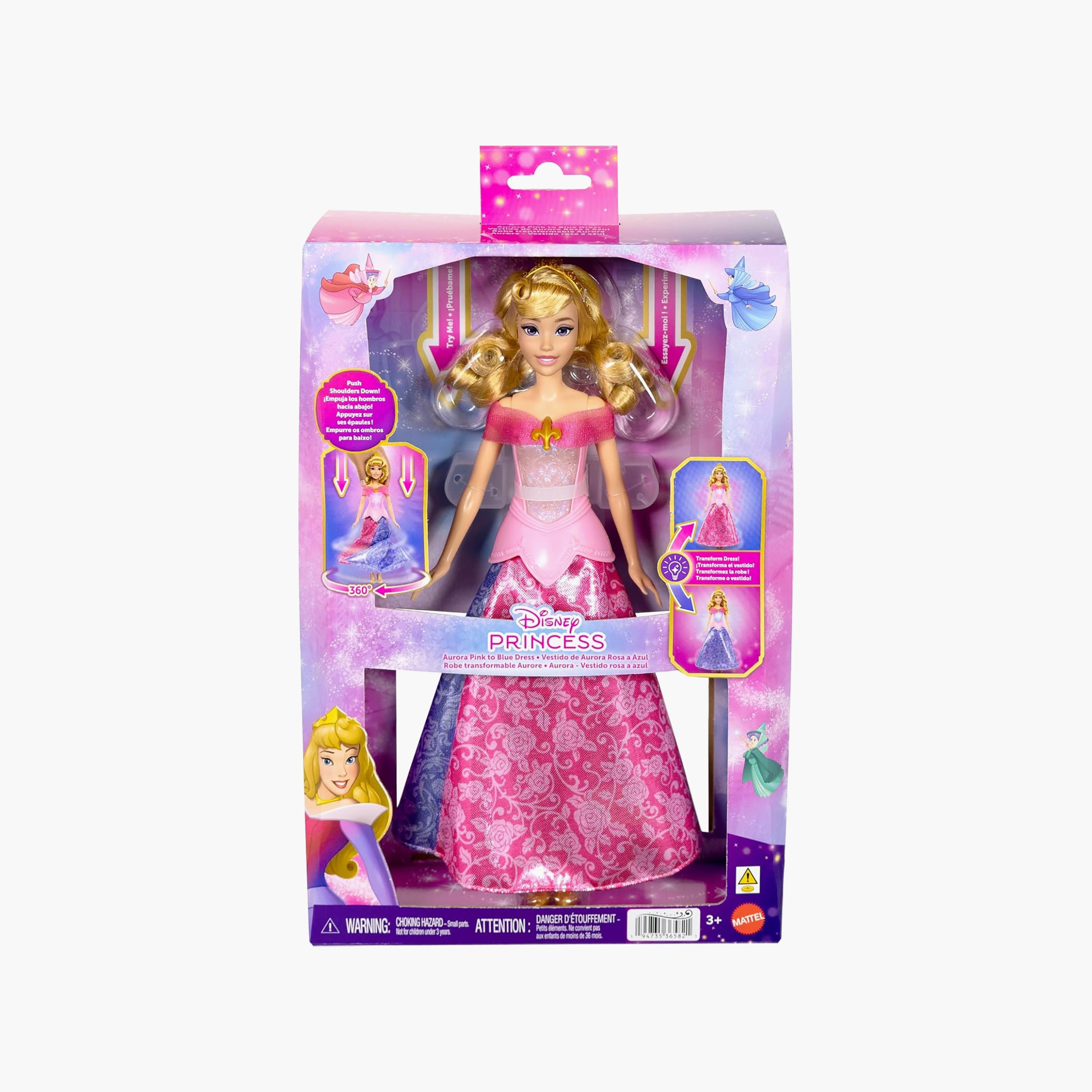 دمية أزياء أورورا ترانسفورميشن من جينيريك-toys-dollsandplaysets-dolls-image-6