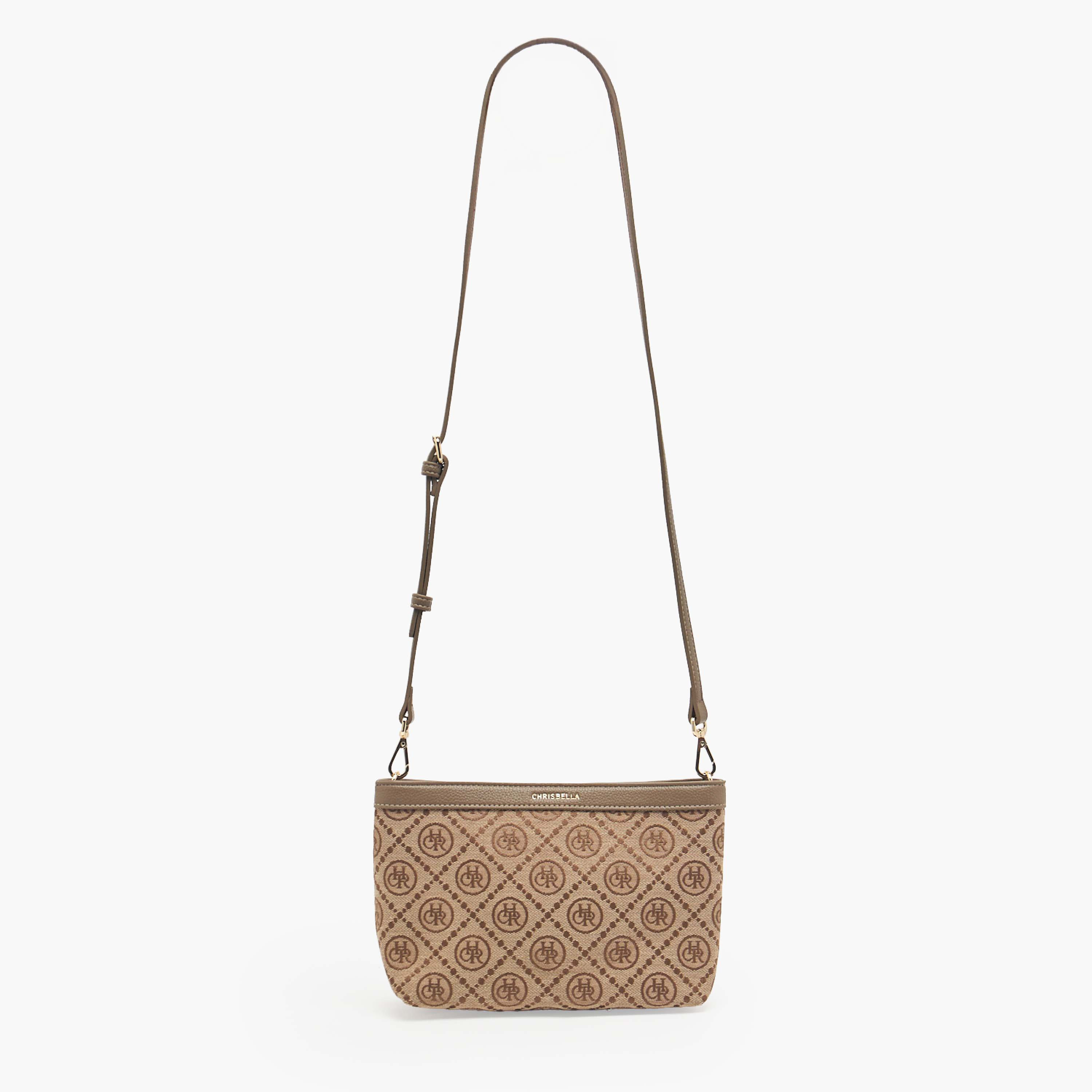 Chrisbella 3-Piece Textured Monogram Bag Set-women-bagsandwallets-handbags-image-5