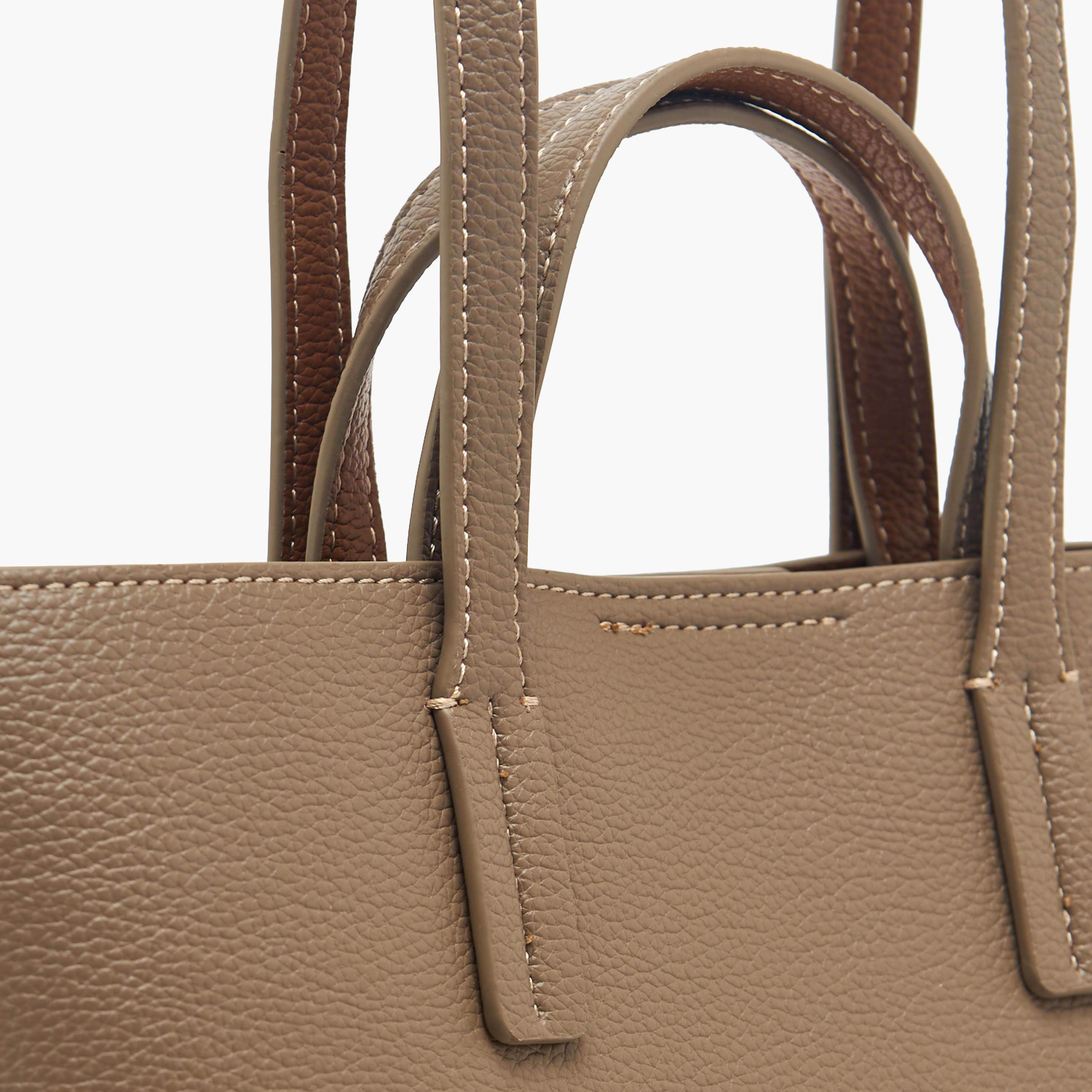 Chrisbella 3-Piece Textured Monogram Bag Set-women-bagsandwallets-handbags-image-8