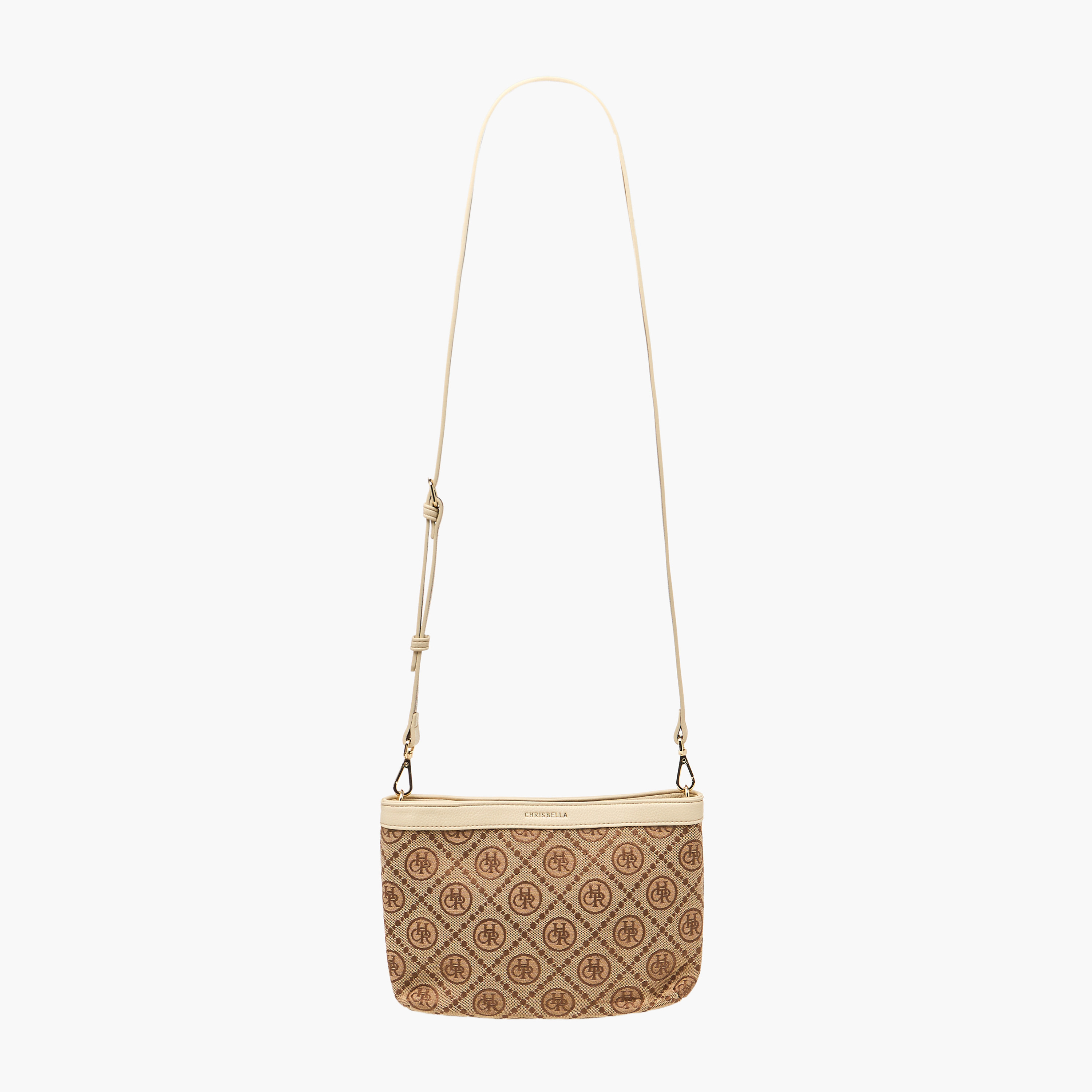 Chrisbella 3-Piece Textured Monogram Bag Set-women-bagsandwallets-handbags-image-5