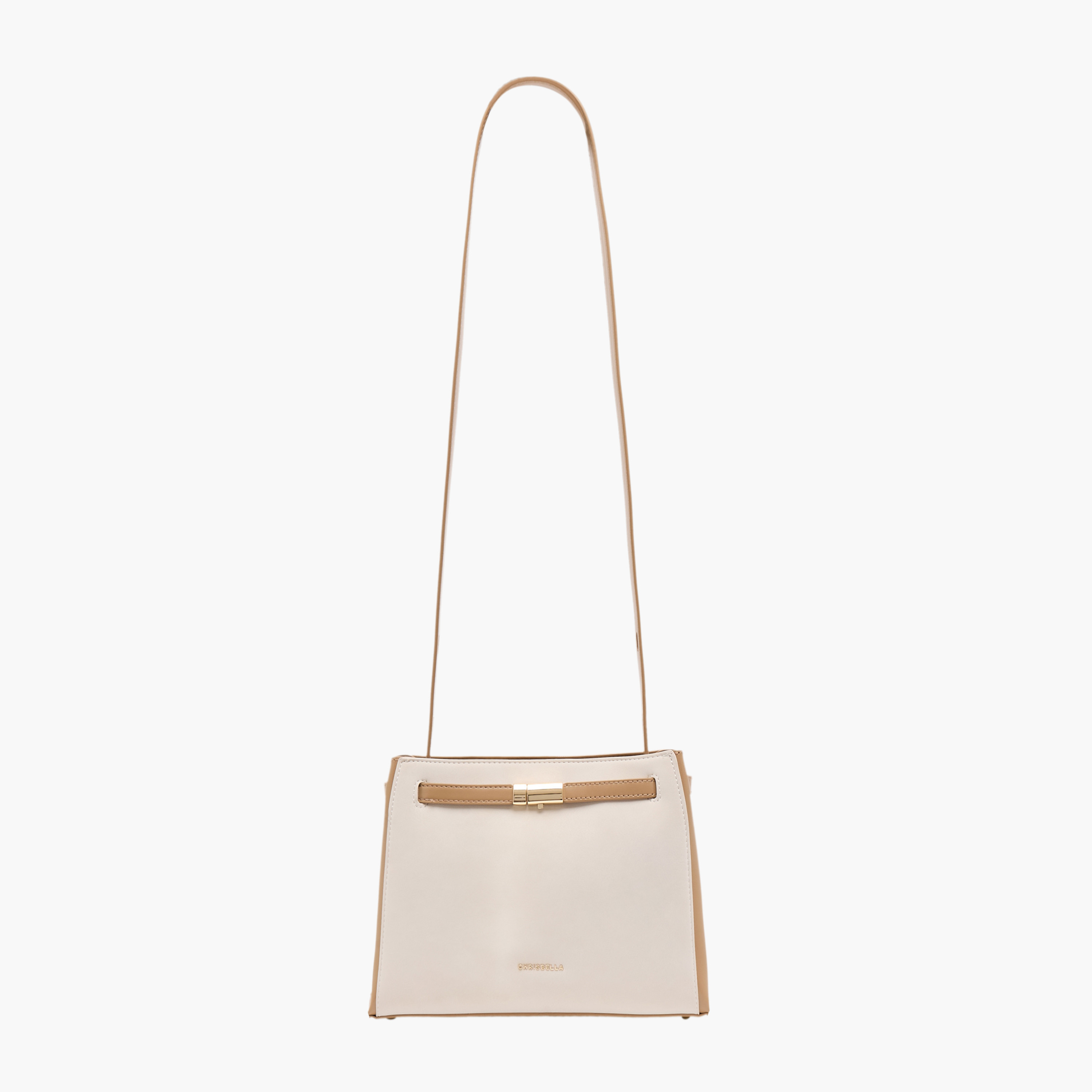 Chrisbella Textured Tote Bag with Pouch-women-bagsandwallets-handbags-image-3