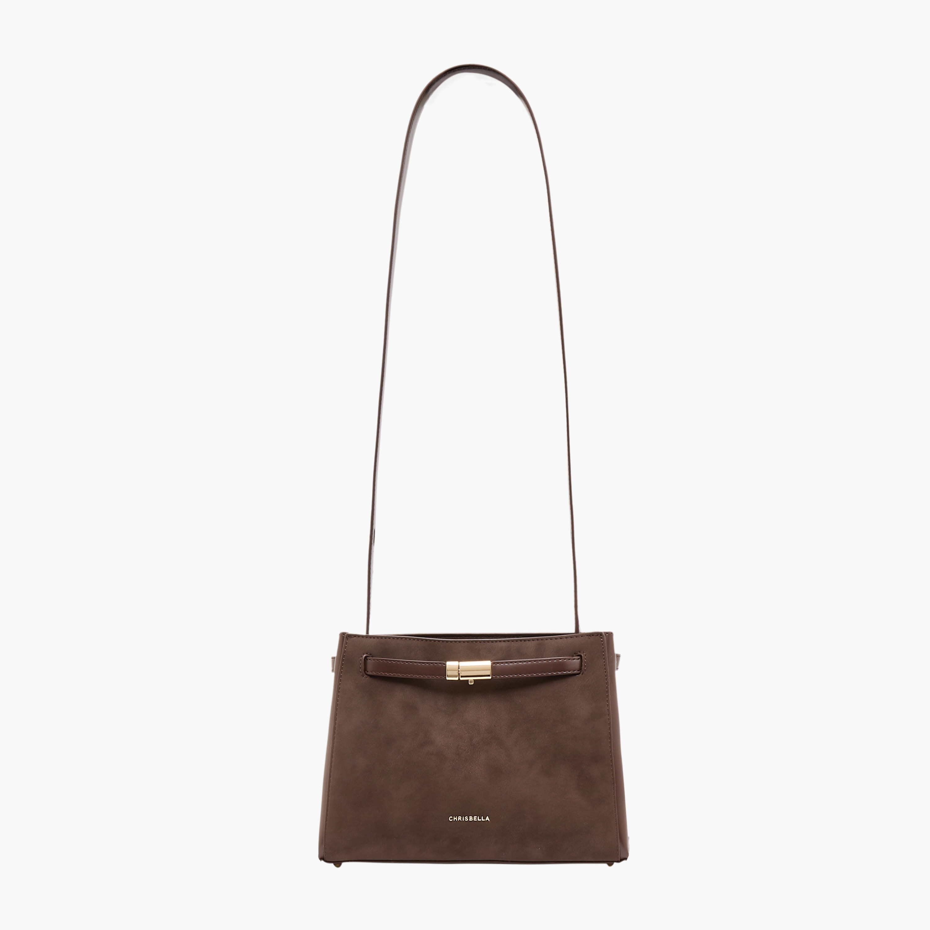 Chrisbella Textured Tote Bag with Pouch-women-bagsandwallets-handbags-image-3