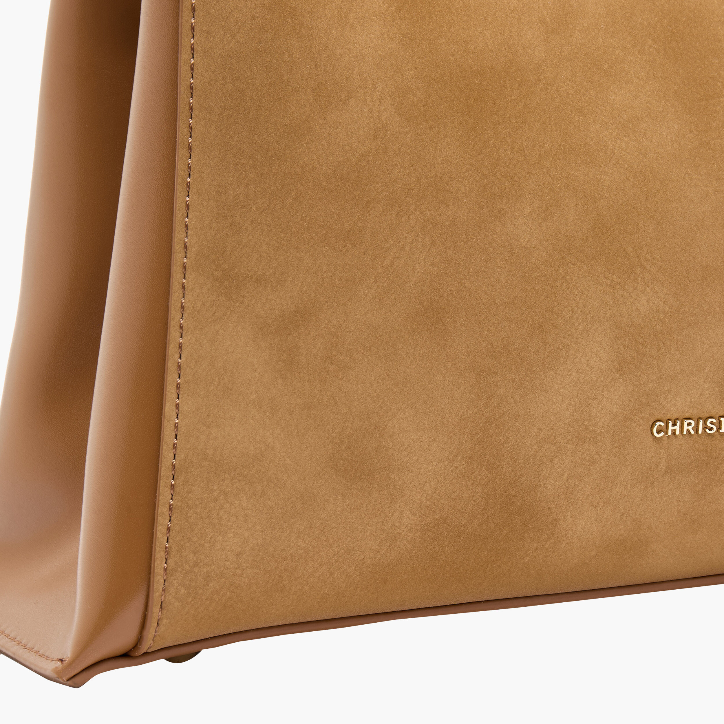 Chrisbella Textured Tote Bag with Pouch-women-bagsandwallets-handbags-image-8