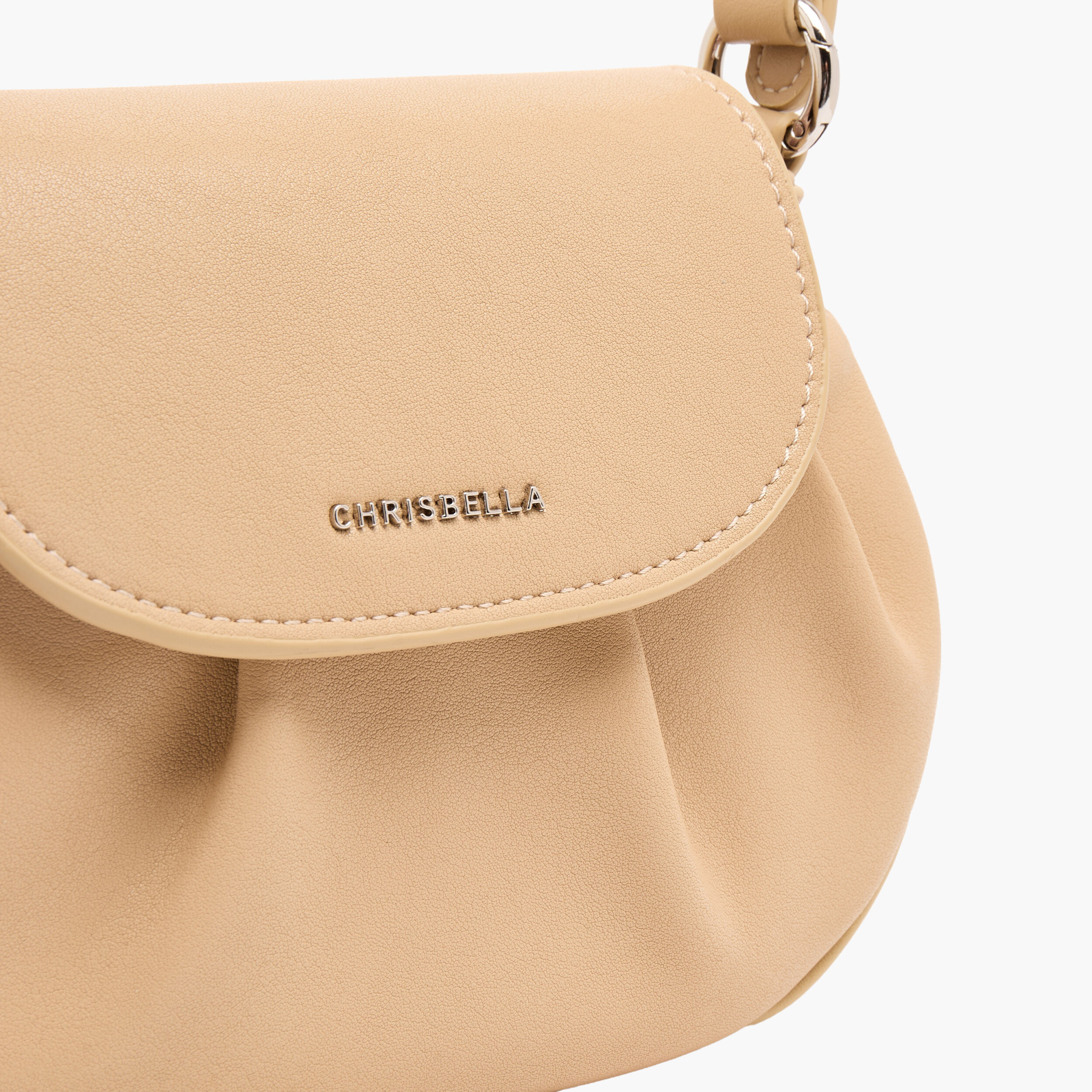 شنطة كتف بحزام قابل للتعديل وطيات من كريسبيلا-women-bagsandwallets-handbags-image-5