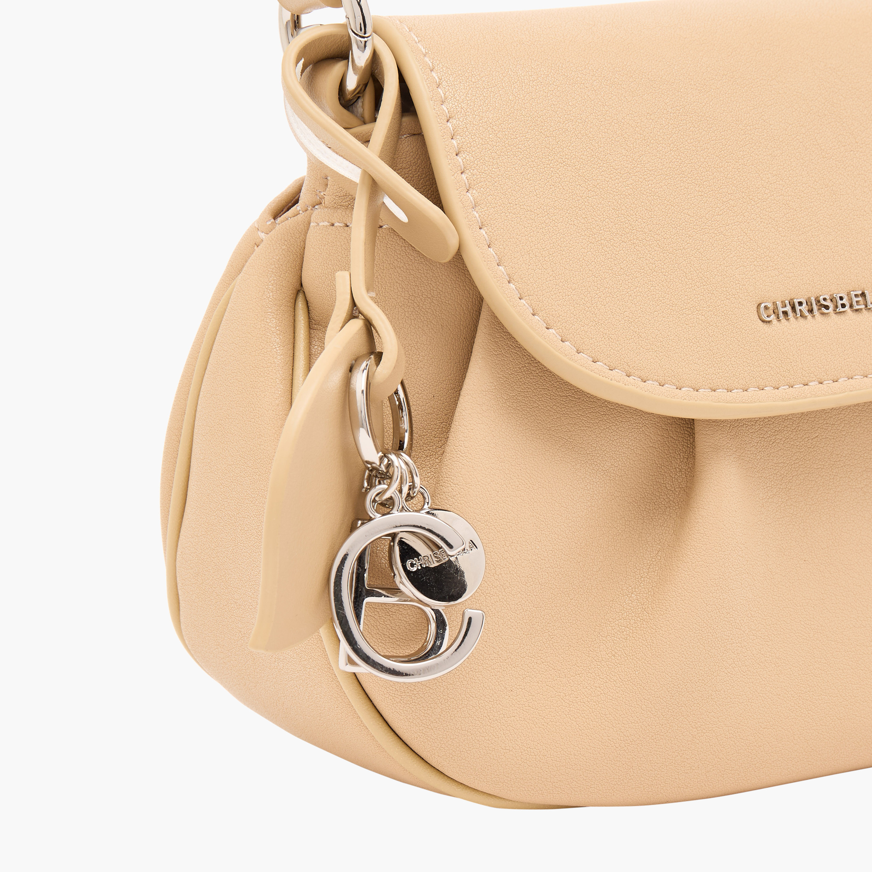 شنطة كتف بحزام قابل للتعديل وطيات من كريسبيلا-women-bagsandwallets-handbags-image-6
