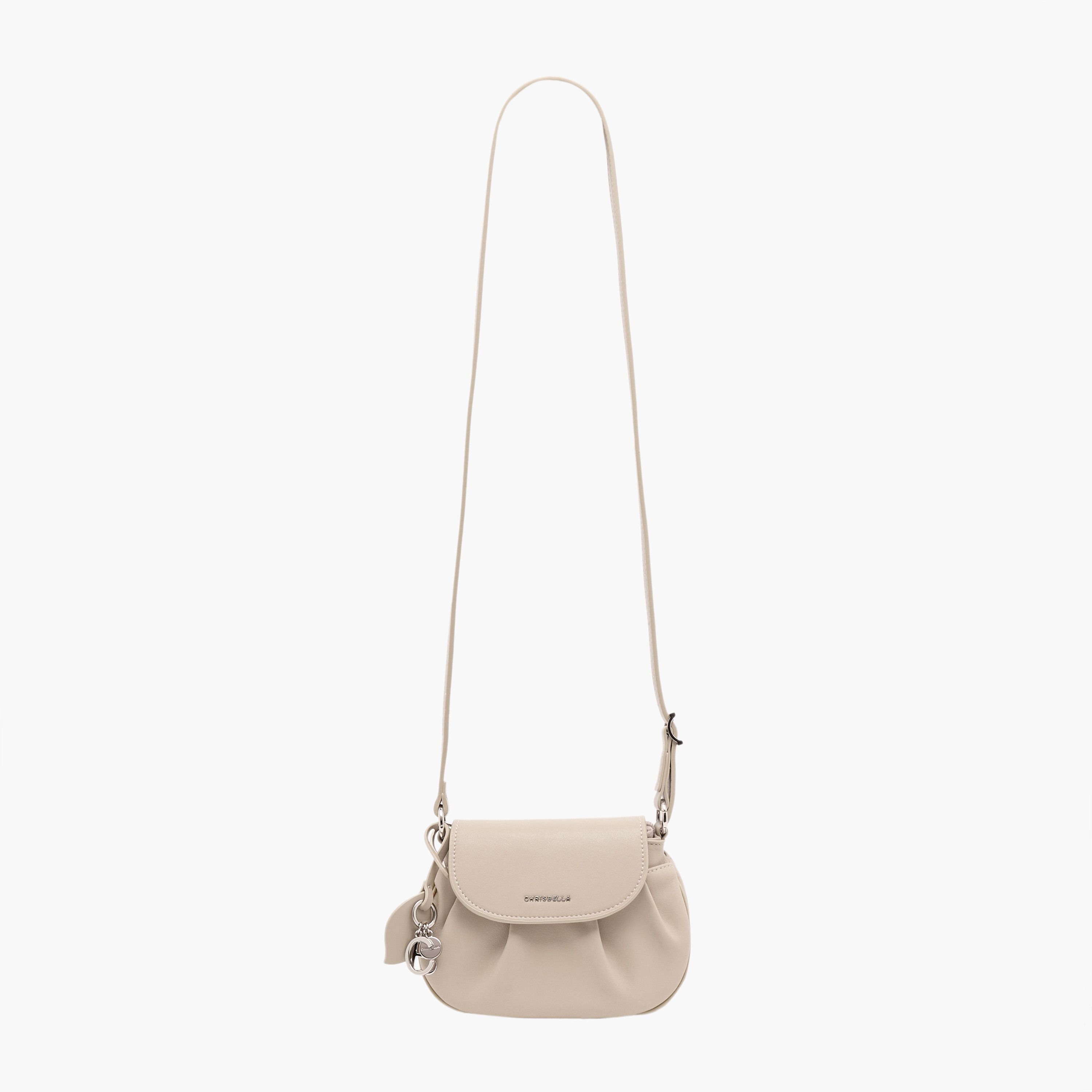 شنطة كتف بحزام قابل للتعديل وطيات من كريسبيلا-women-bagsandwallets-handbags-image-3