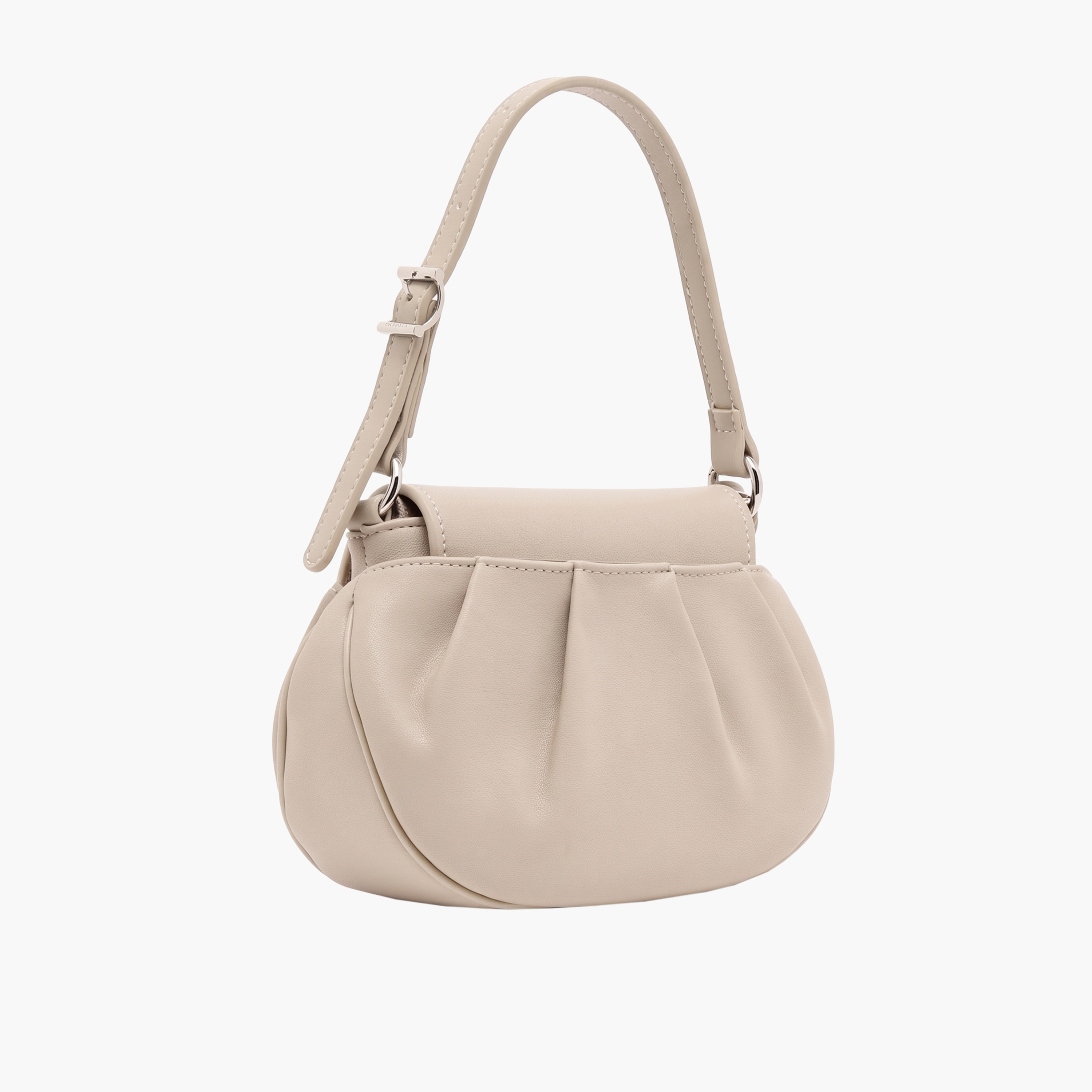 شنطة كتف بحزام قابل للتعديل وطيات من كريسبيلا-women-bagsandwallets-handbags-image-4