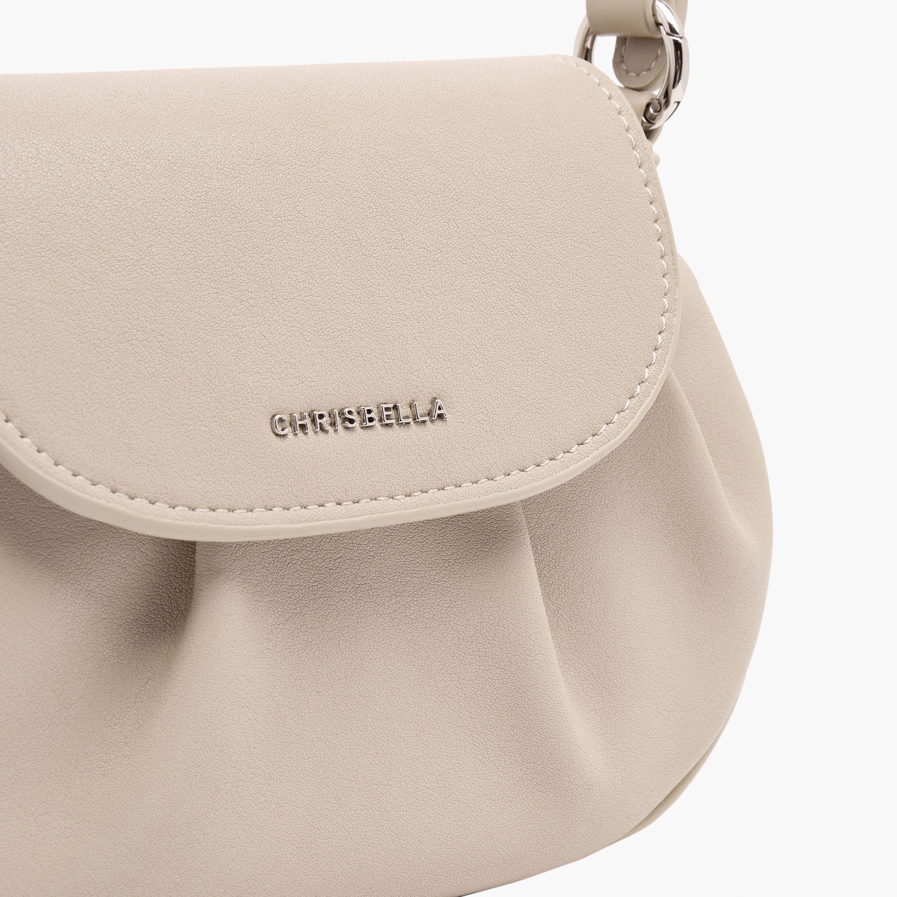 شنطة كتف بحزام قابل للتعديل وطيات من كريسبيلا-women-bagsandwallets-handbags-image-5