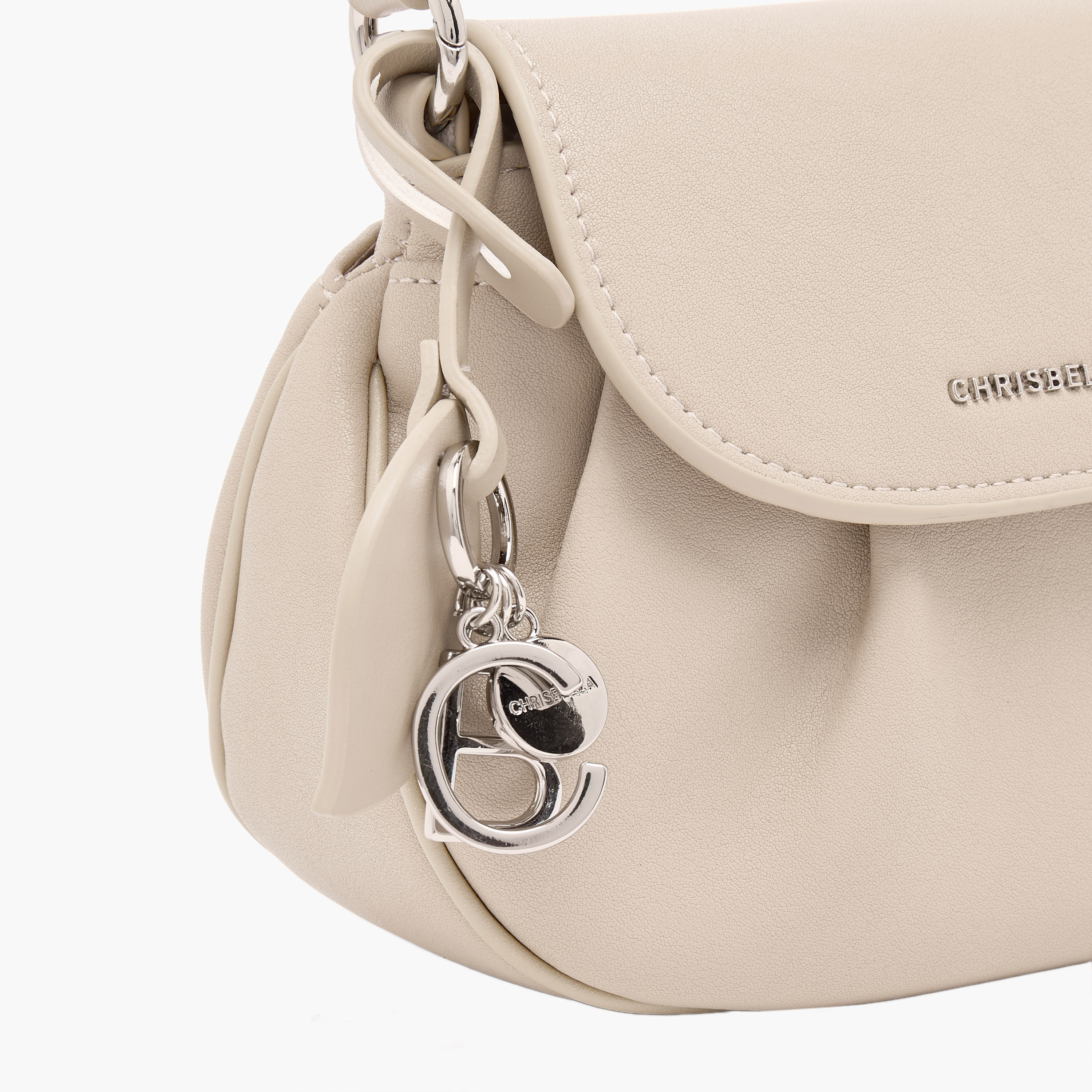 شنطة كتف بحزام قابل للتعديل وطيات من كريسبيلا-women-bagsandwallets-handbags-image-6