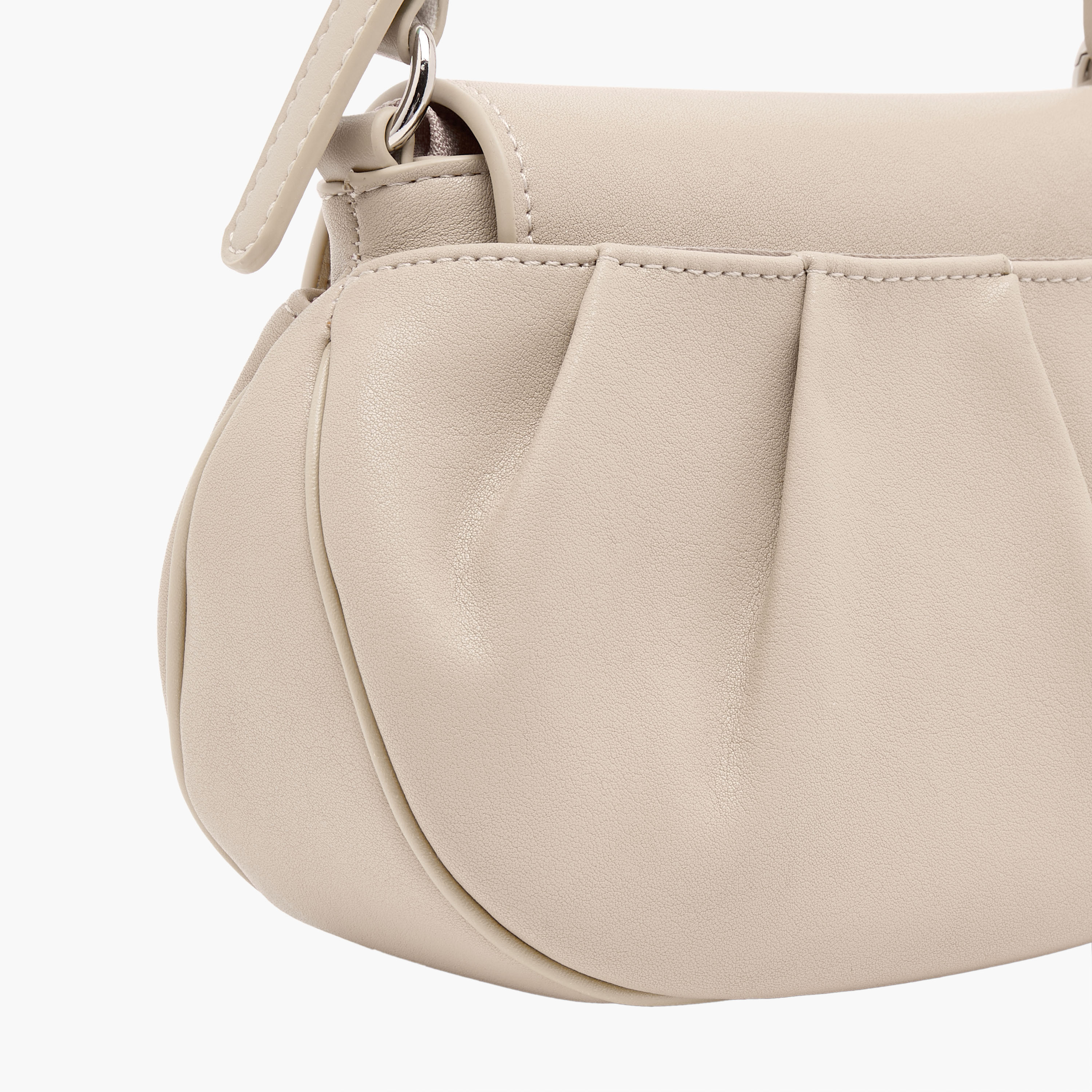 شنطة كتف بحزام قابل للتعديل وطيات من كريسبيلا-women-bagsandwallets-handbags-image-7