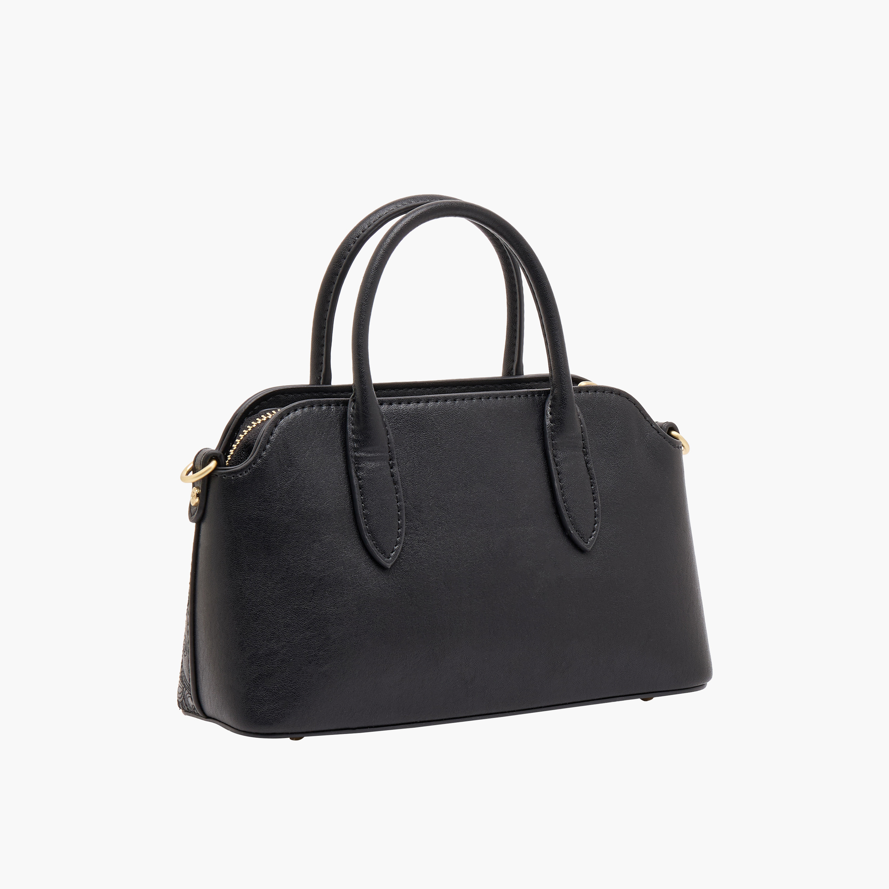 شنطة ساتشيل بارزة الملمس بحزام قابل للفصل من كريسبيلا-women-bagsandwallets-handbags-image-4