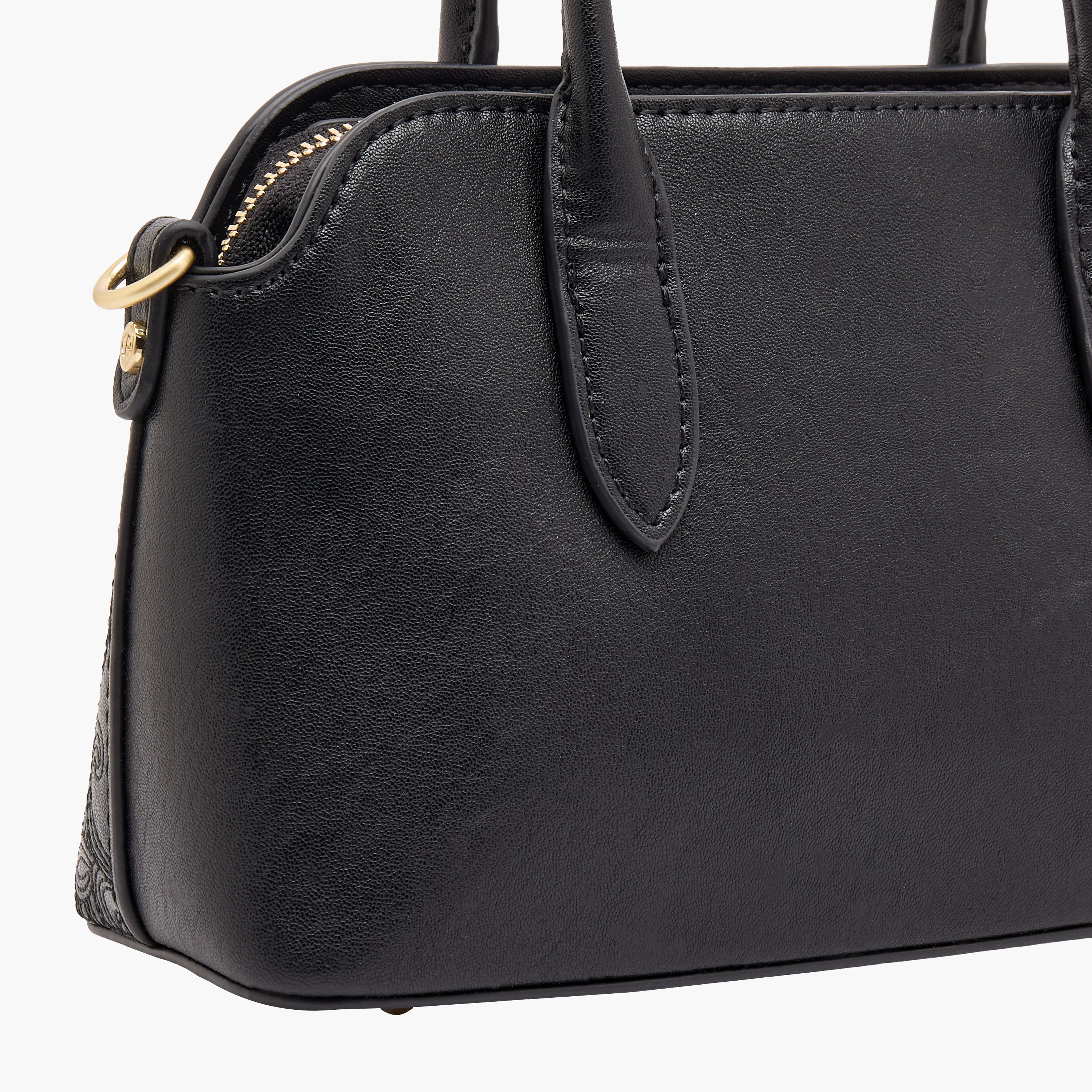 شنطة ساتشيل بارزة الملمس بحزام قابل للفصل من كريسبيلا-women-bagsandwallets-handbags-image-7