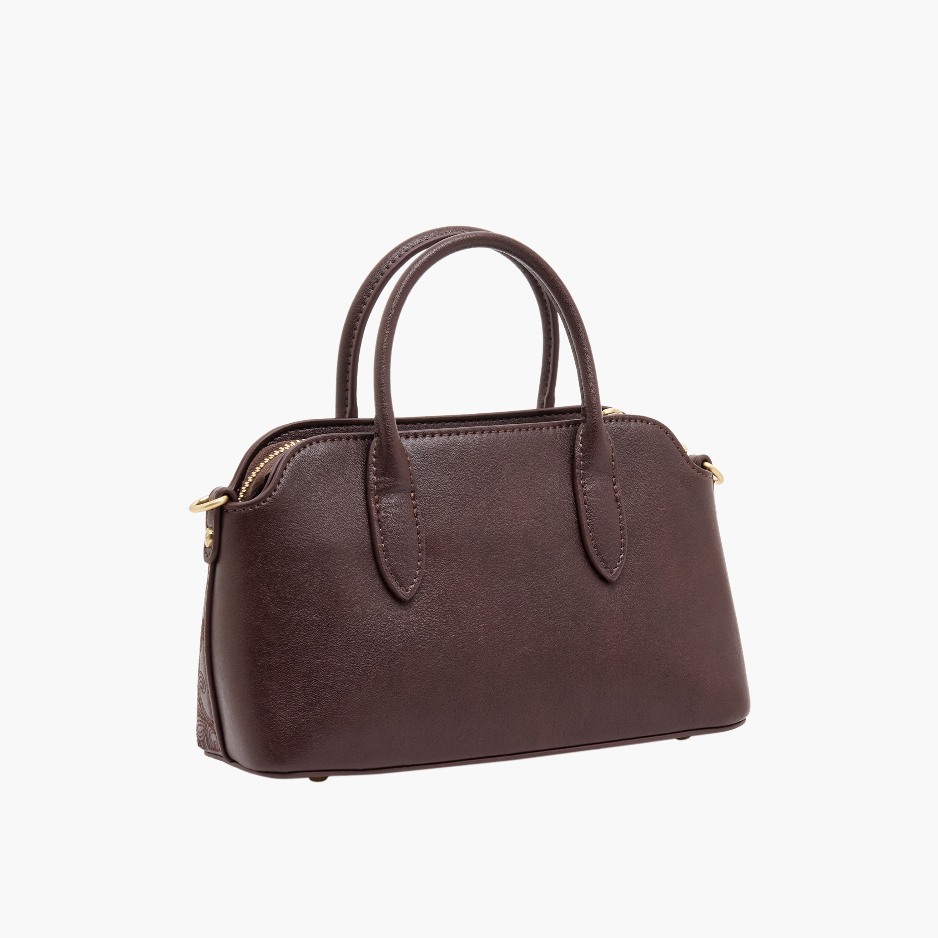 شنطة ساتشيل بارزة الملمس بحزام قابل للفصل من كريسبيلا-women-bagsandwallets-handbags-image-4