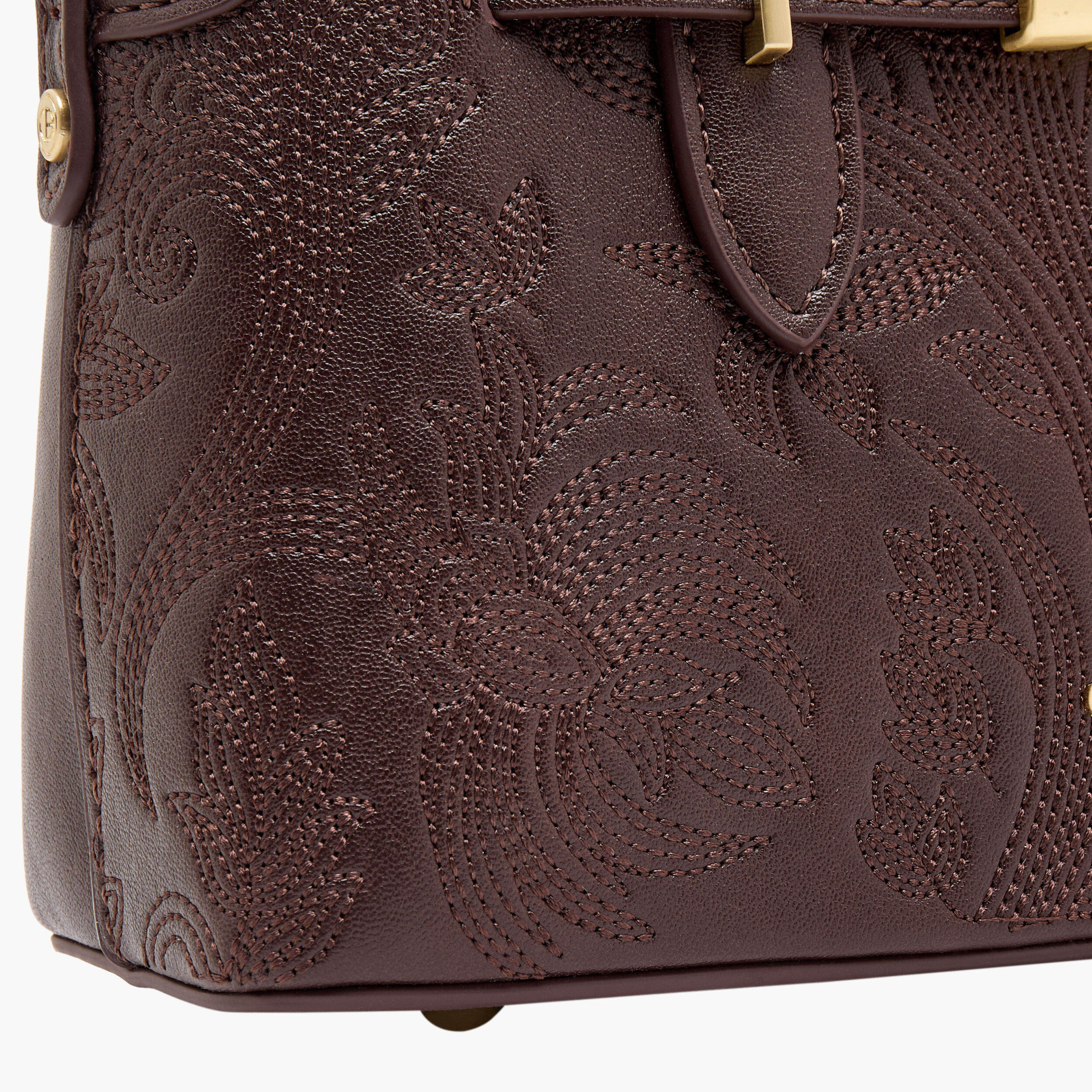 شنطة ساتشيل بارزة الملمس بحزام قابل للفصل من كريسبيلا-women-bagsandwallets-handbags-image-6