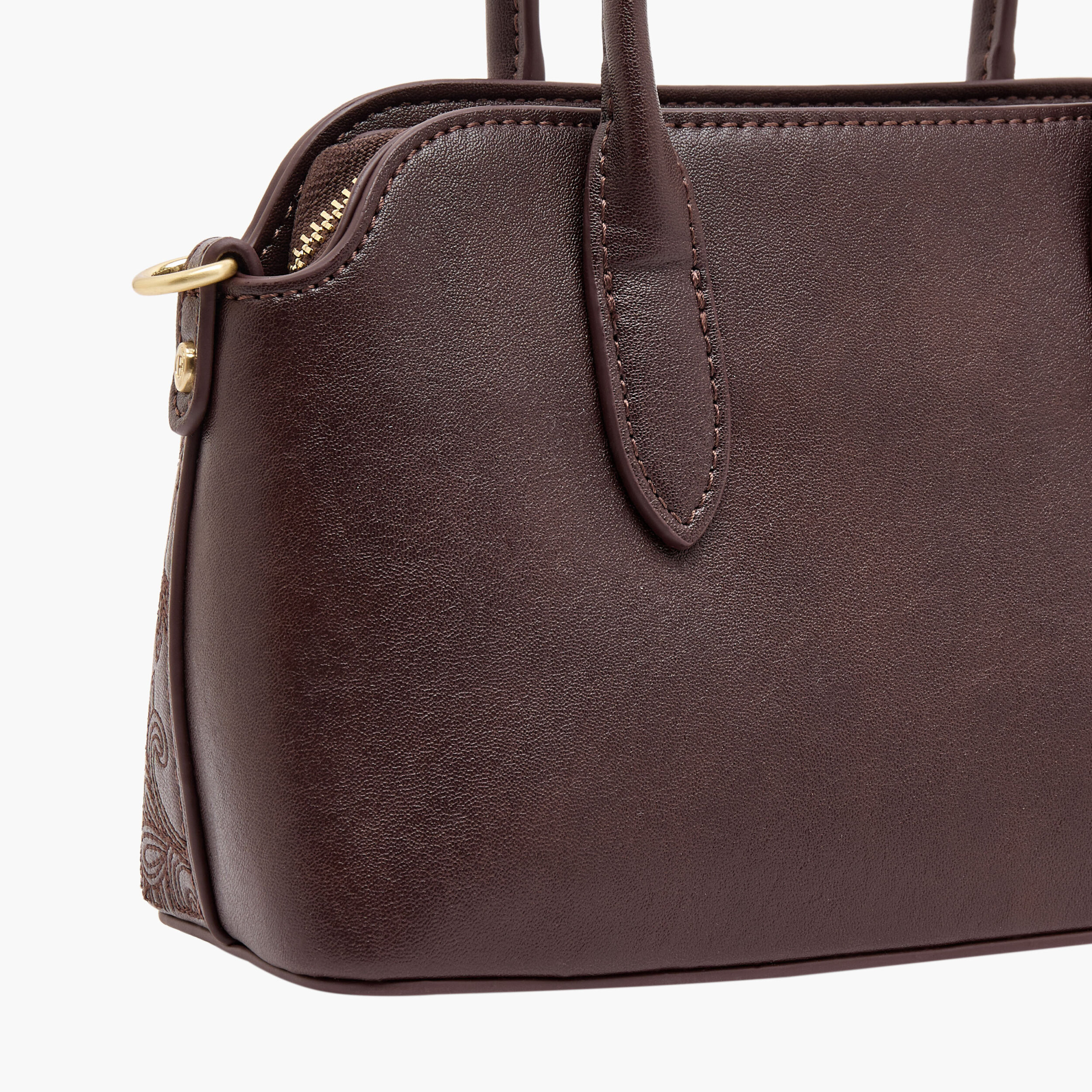 شنطة ساتشيل بارزة الملمس بحزام قابل للفصل من كريسبيلا-women-bagsandwallets-handbags-image-7