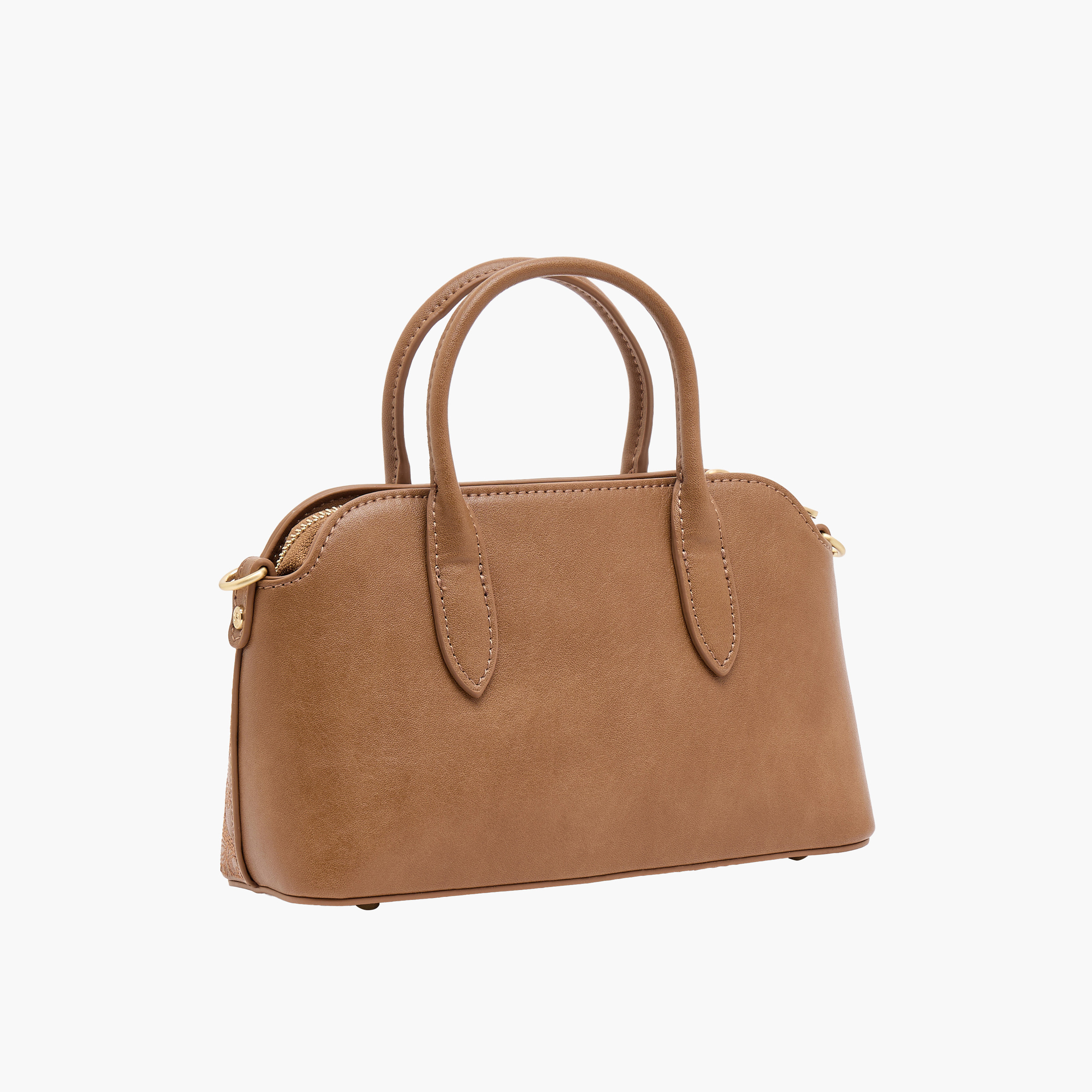 شنطة ساتشيل بارزة الملمس بحزام قابل للفصل من كريسبيلا-women-bagsandwallets-handbags-image-4