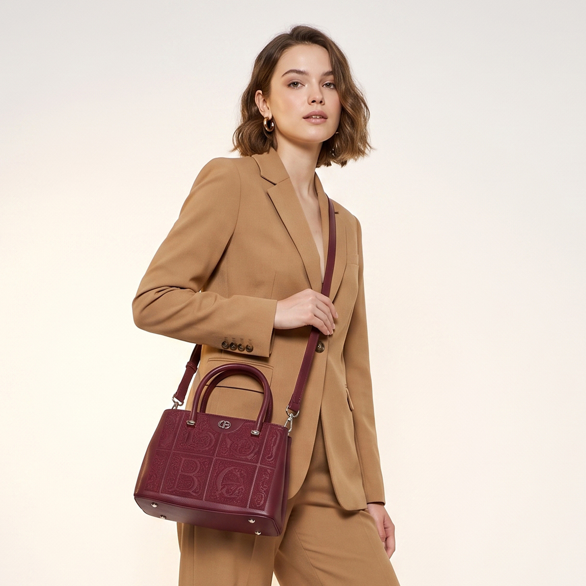 Chrisbella Embroidered Tote Bag with Detachable Bag-women-bagsandwallets-handbags-image-2