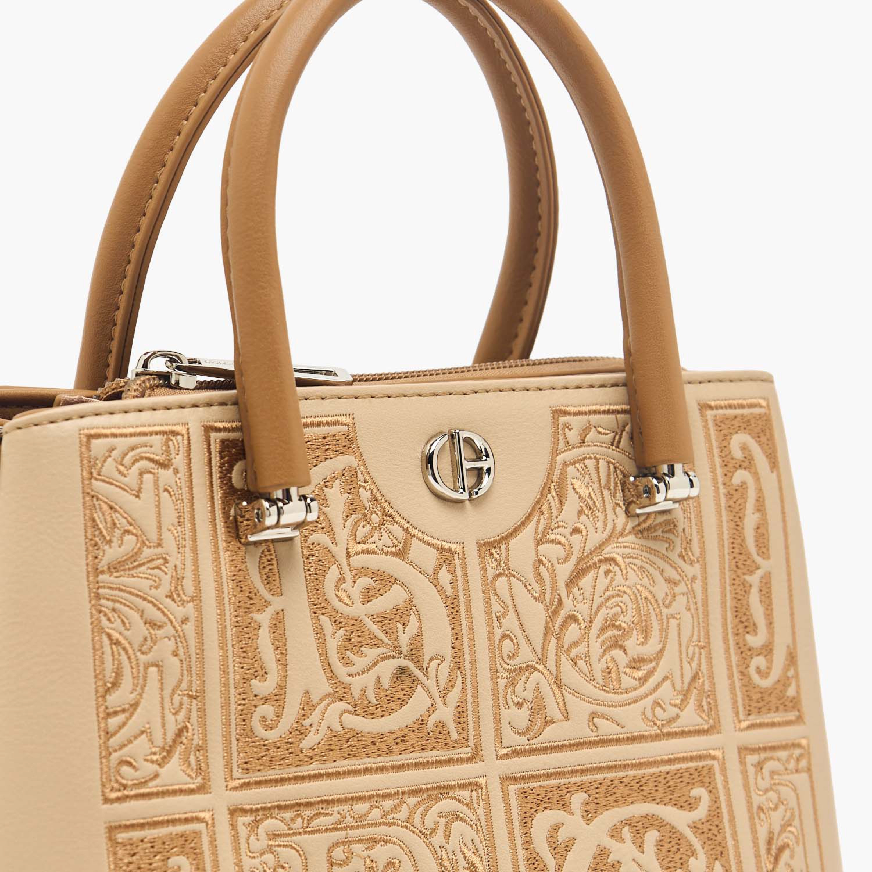 شنطة توت مطرزة مع شنطة قابلة للفصل من كريسبيلا-women-bagsandwallets-handbags-image-5