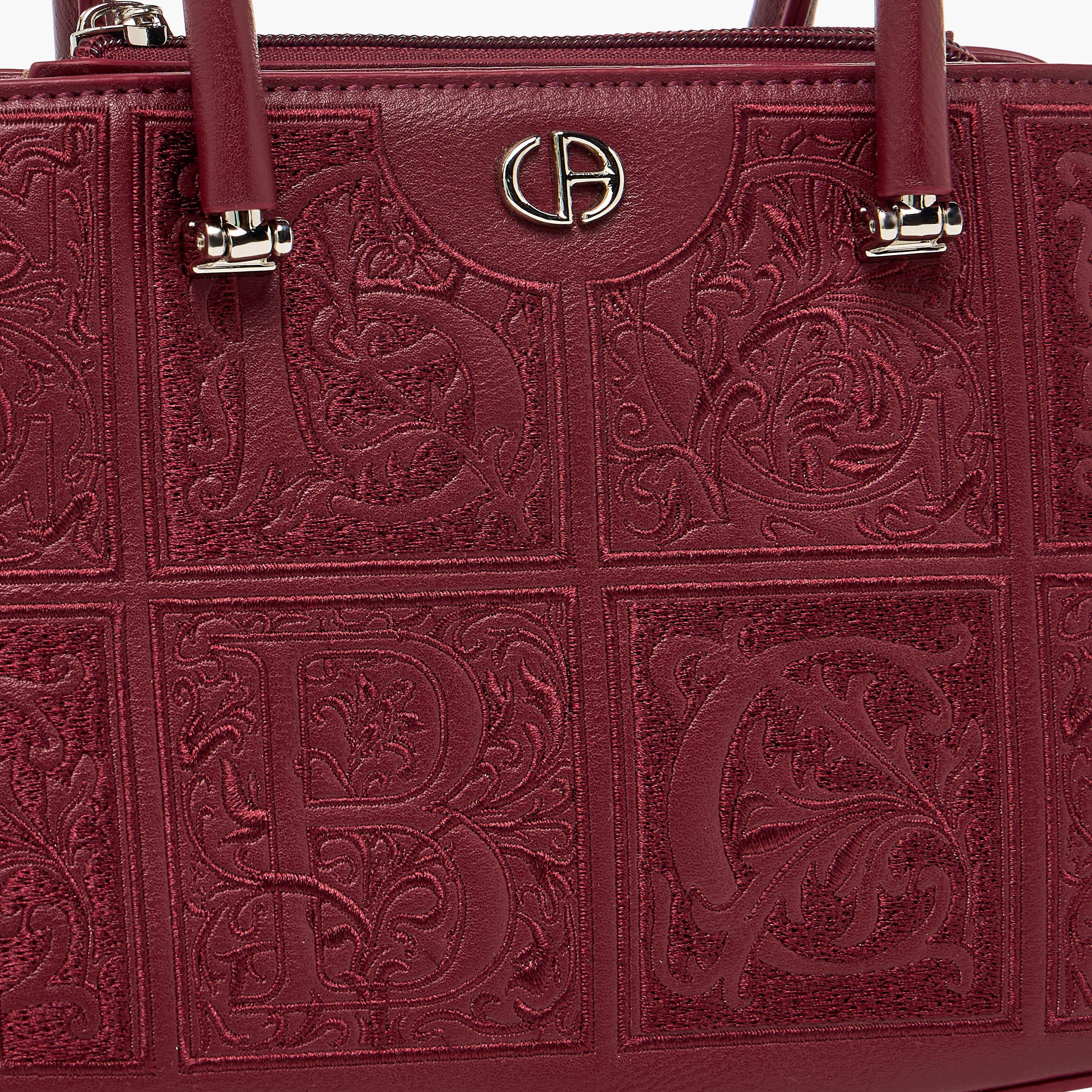 Chrisbella Embroidered Tote Bag with Detachable Bag-women-bagsandwallets-handbags-image-4