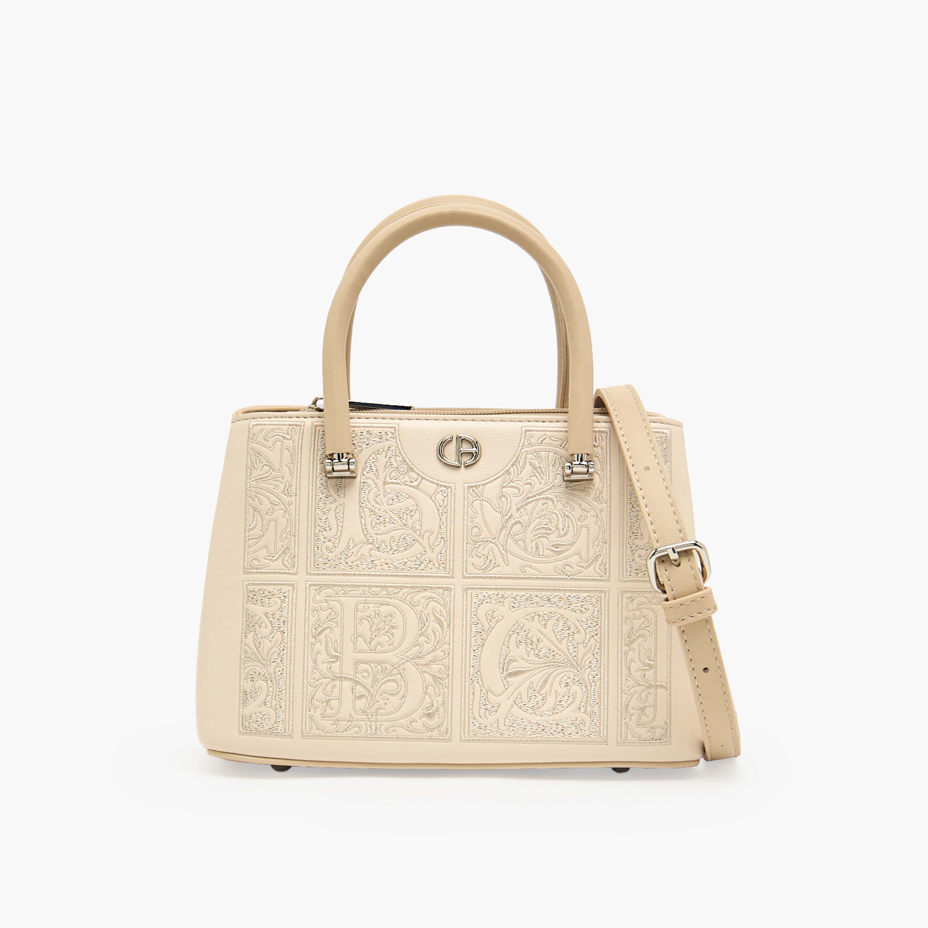 Chrisbella Embroidered Tote Bag with Detachable Bag-women-bagsandwallets-handbags-image-1