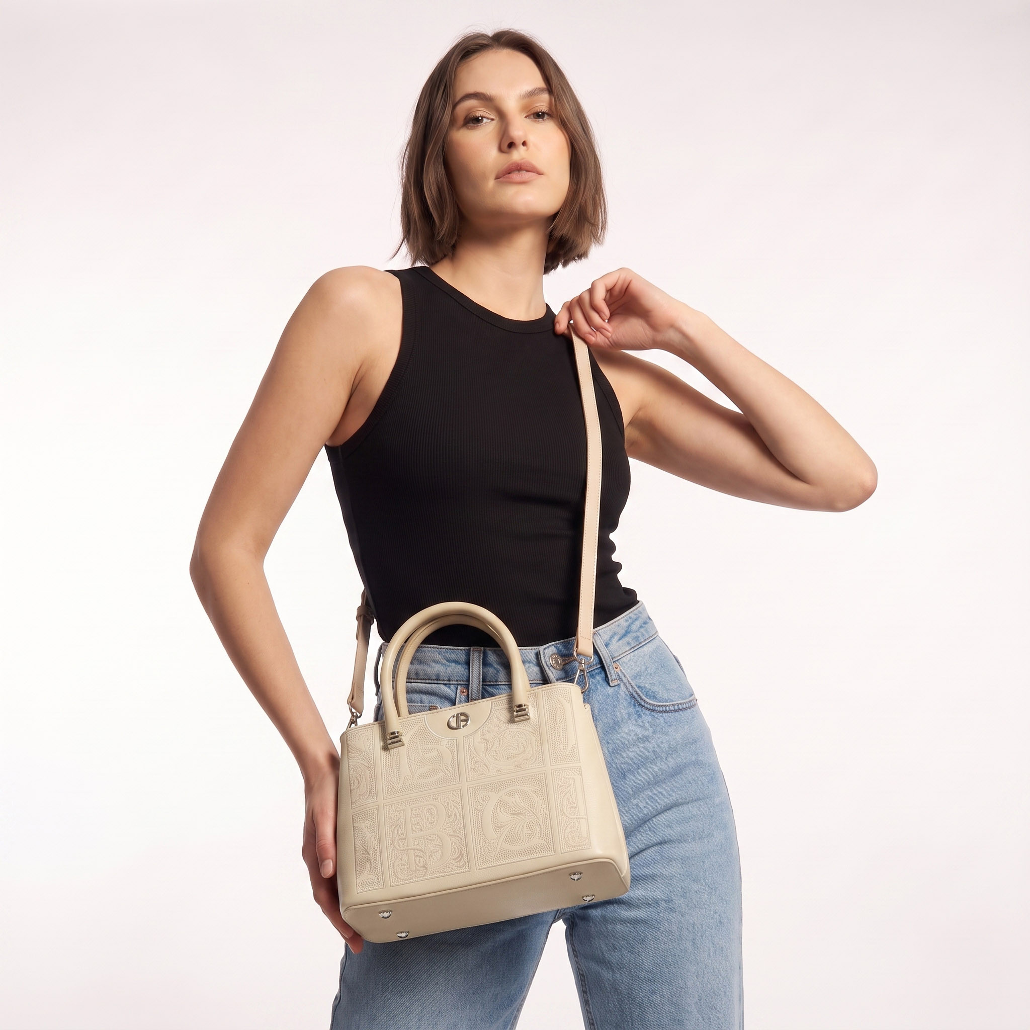 Chrisbella Embroidered Tote Bag with Detachable Bag-women-bagsandwallets-handbags-image-2