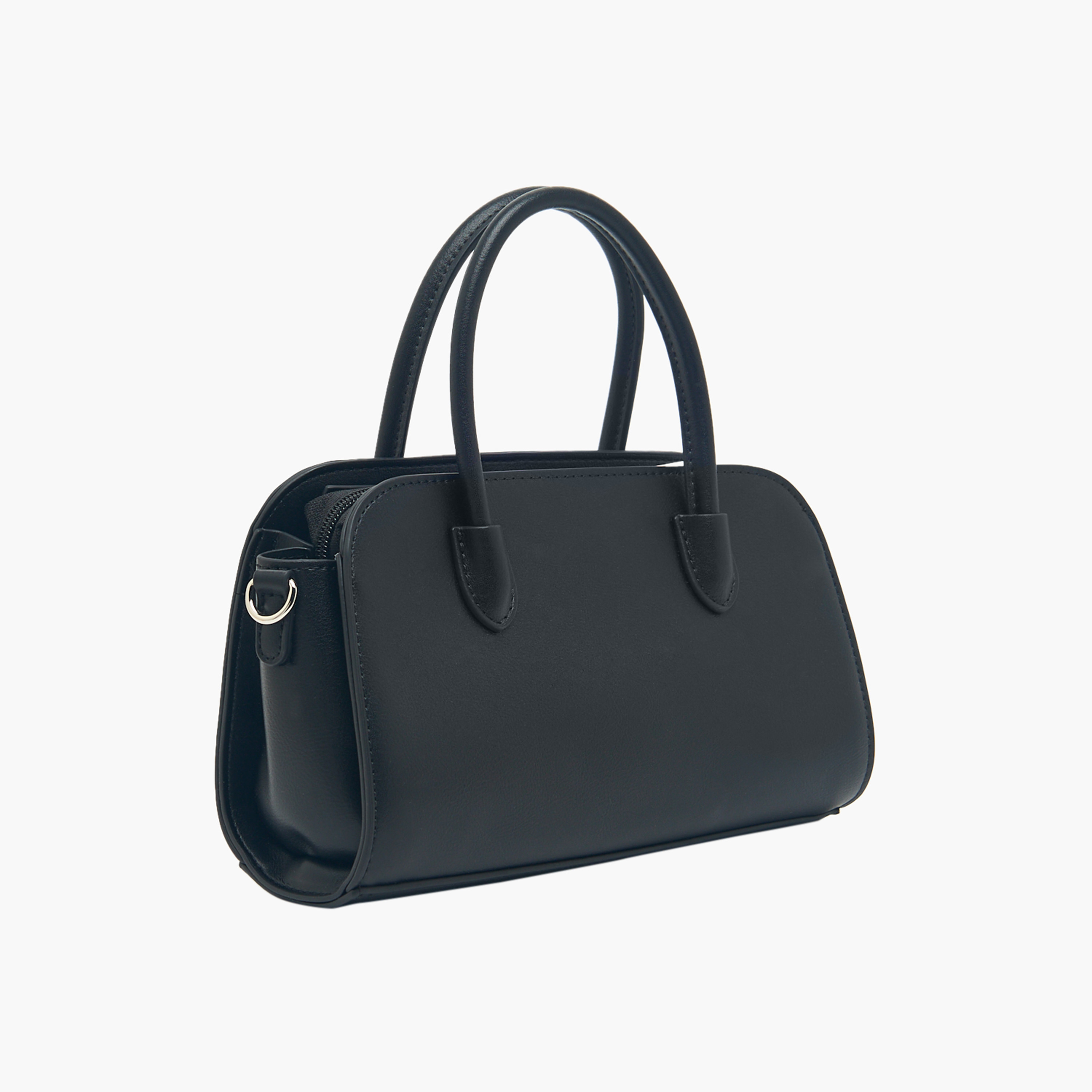 Chrisbella Embossed Tote Bag with Detachable Strap-women-bagsandwallets-handbags-image-6