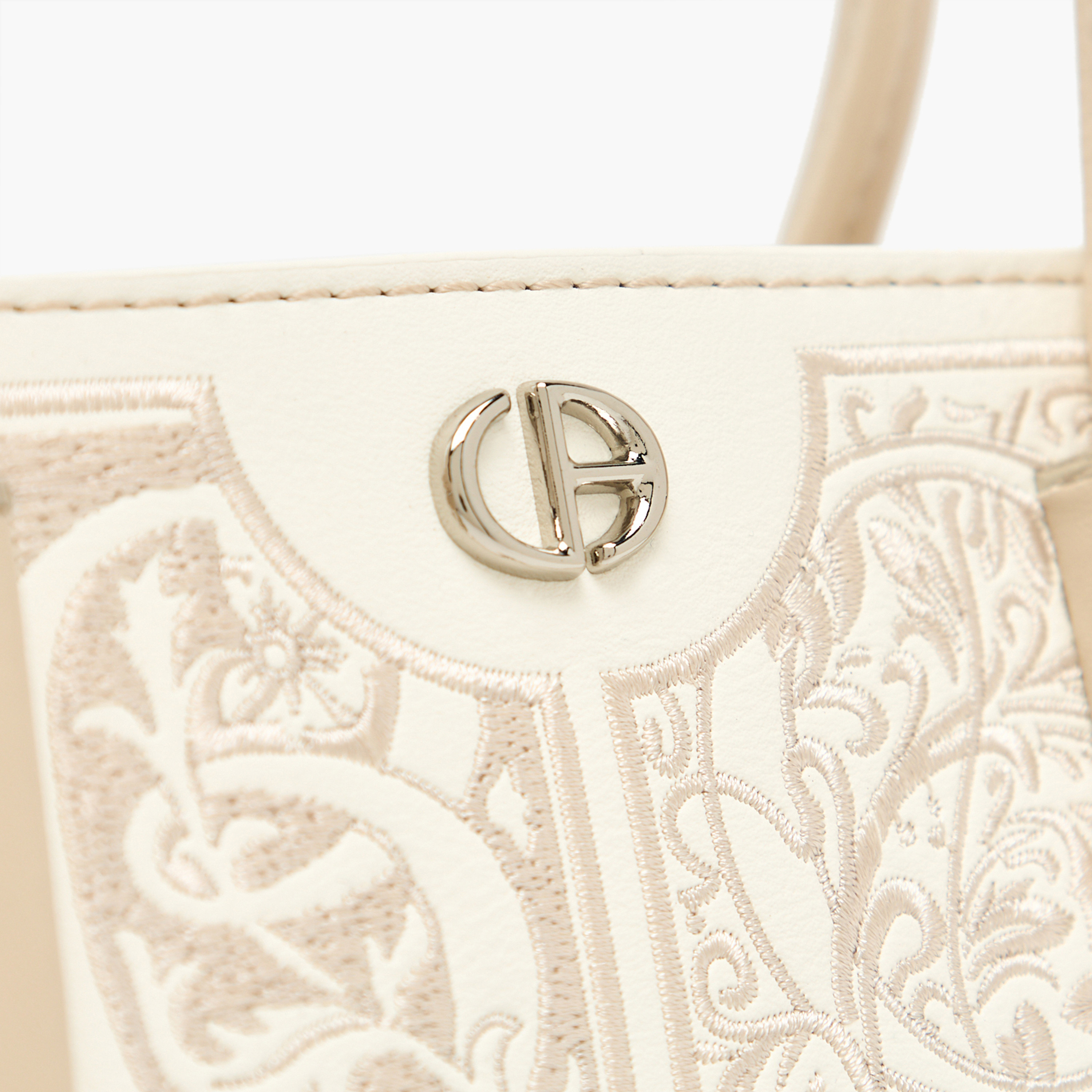 شنطة توتي منقوشة بحزام قابل للفصل من كريسبيلا-women-bagsandwallets-handbags-image-6