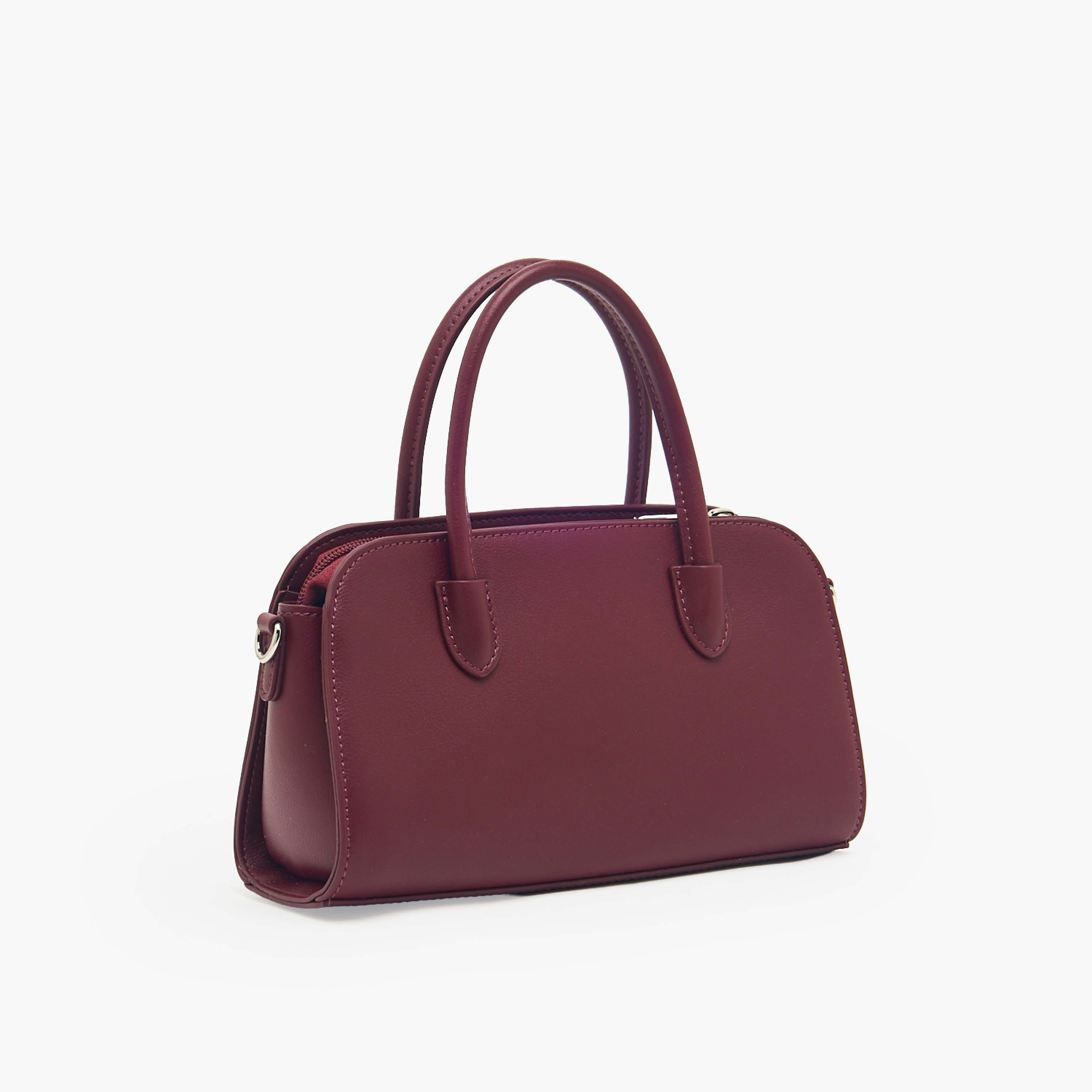 Chrisbella Embossed Tote Bag with Detachable Strap-women-bagsandwallets-handbags-image-4
