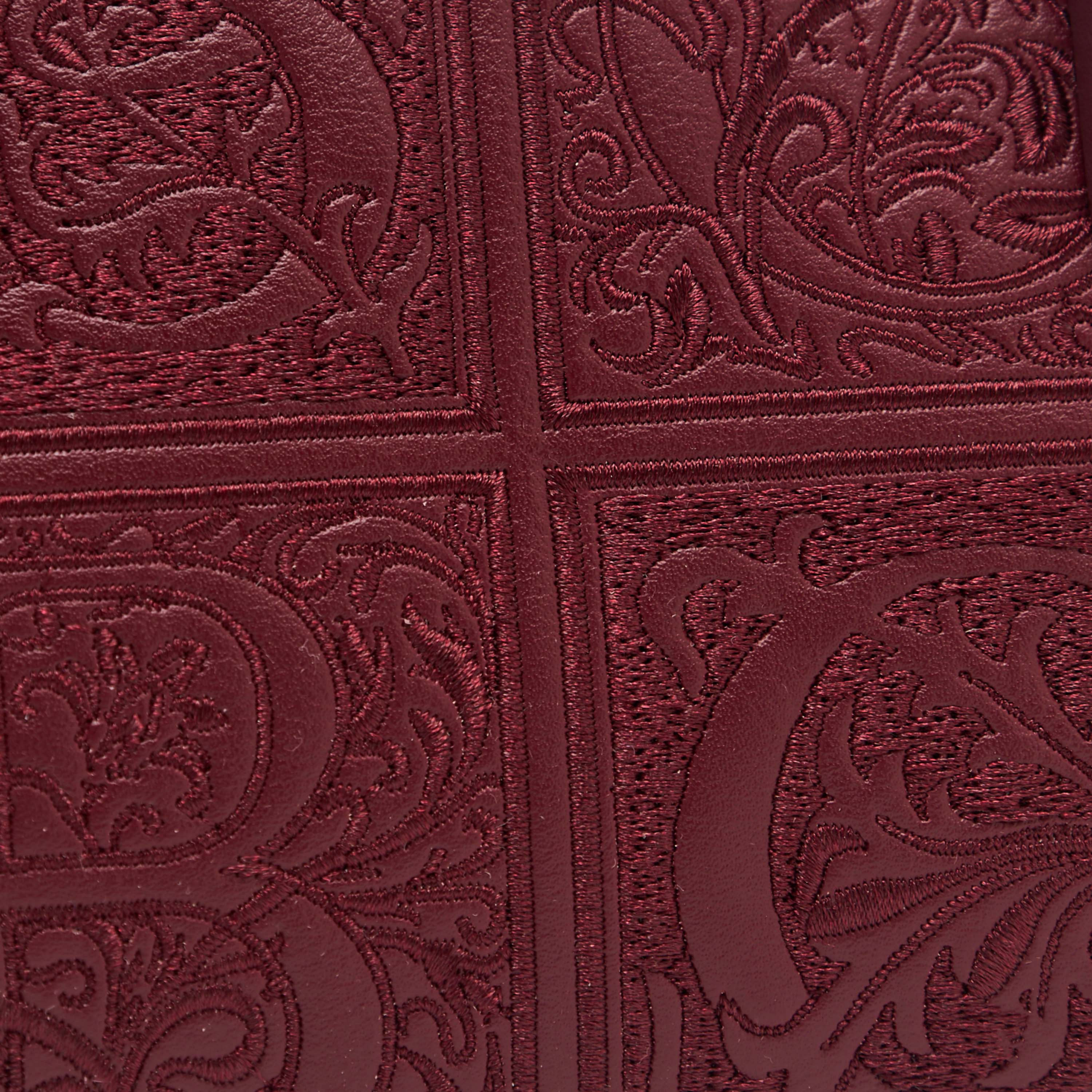 Chrisbella Embossed Tote Bag with Detachable Strap-women-bagsandwallets-handbags-image-6