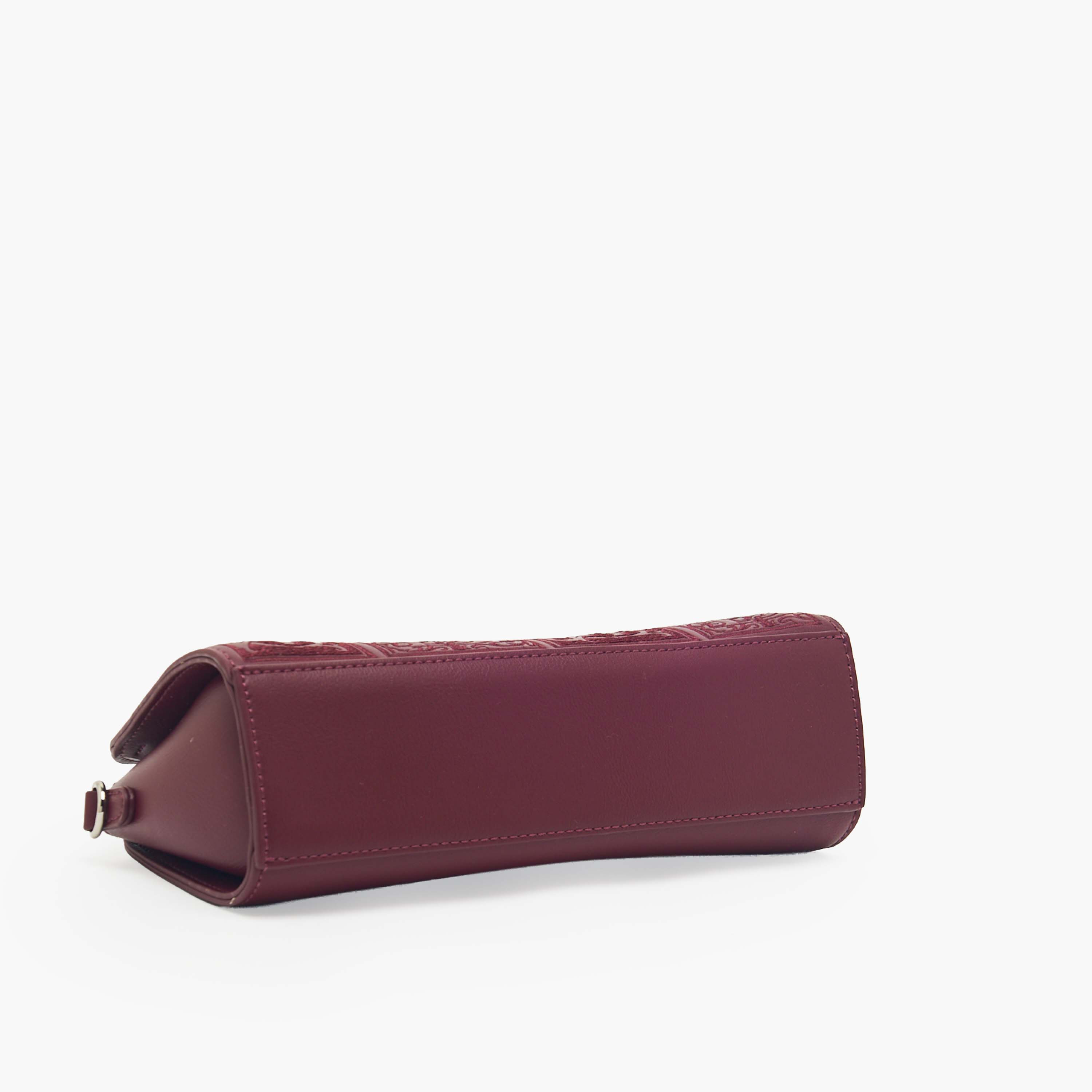 Chrisbella Embossed Tote Bag with Detachable Strap-women-bagsandwallets-handbags-image-8