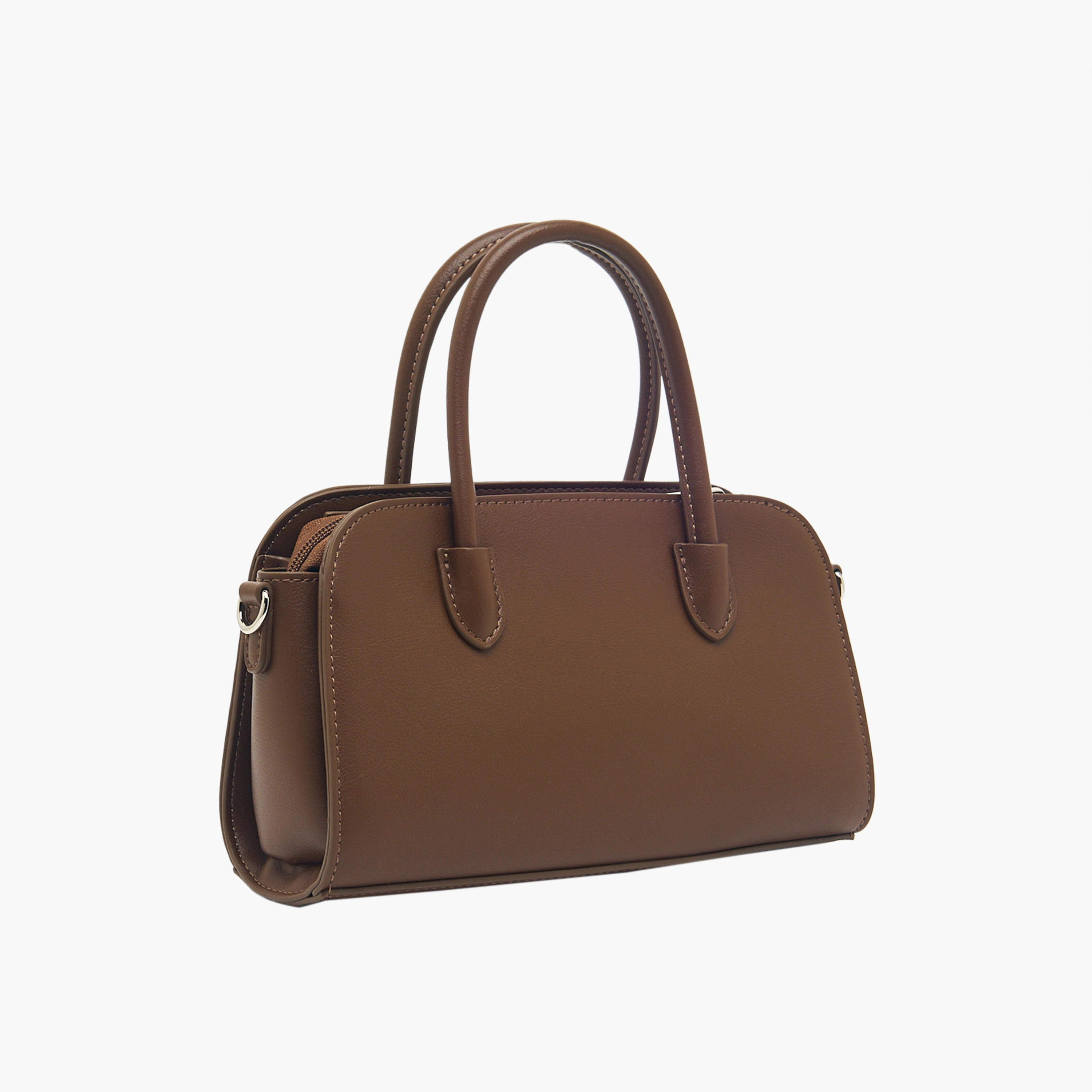 Chrisbella Embossed Tote Bag with Detachable Strap-women-bagsandwallets-handbags-image-6