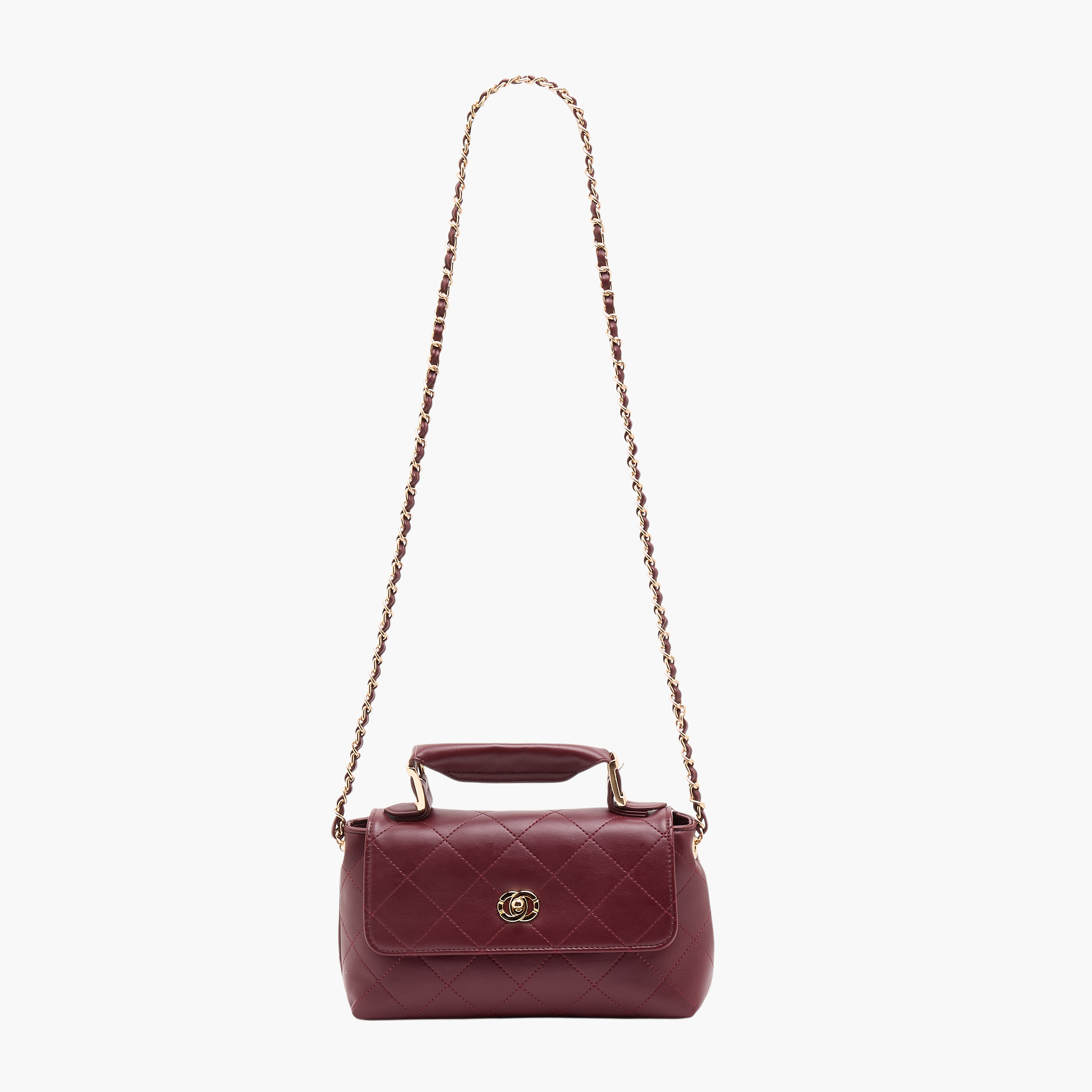 شنطة كروس بودي مبطنة مع حزام سلسلة من كريسبيلا-women-bagsandwallets-handbags-image-11