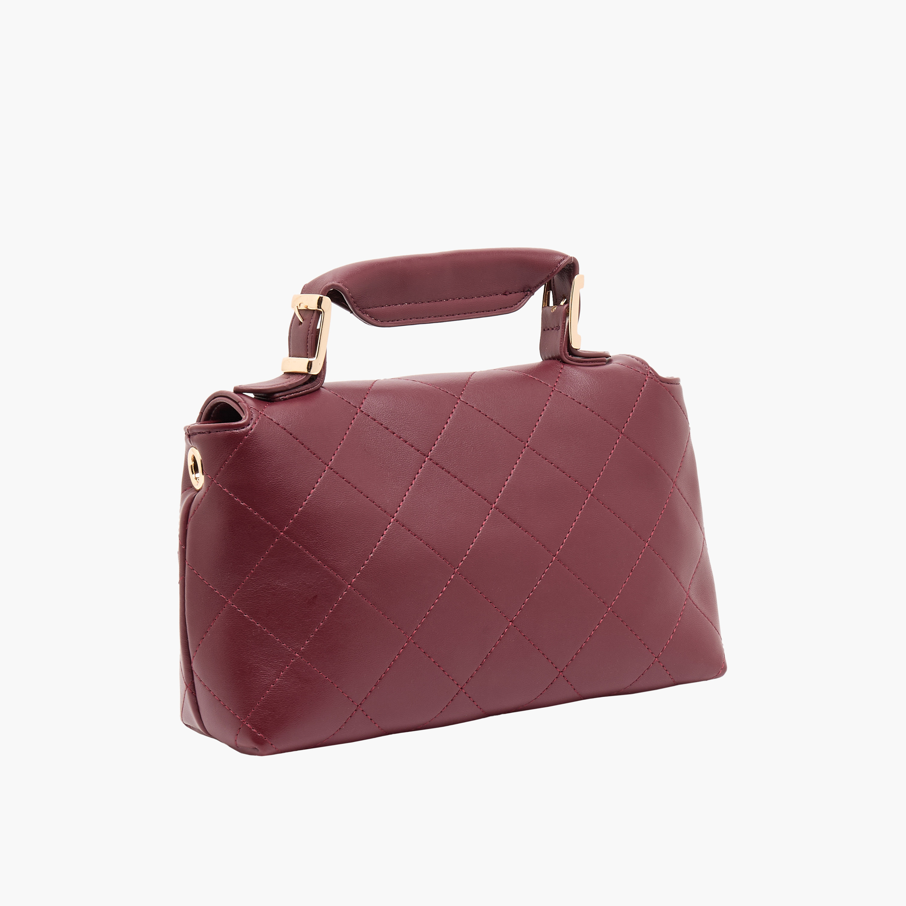 شنطة كروس بودي مبطنة مع حزام سلسلة من كريسبيلا-women-bagsandwallets-handbags-image-12