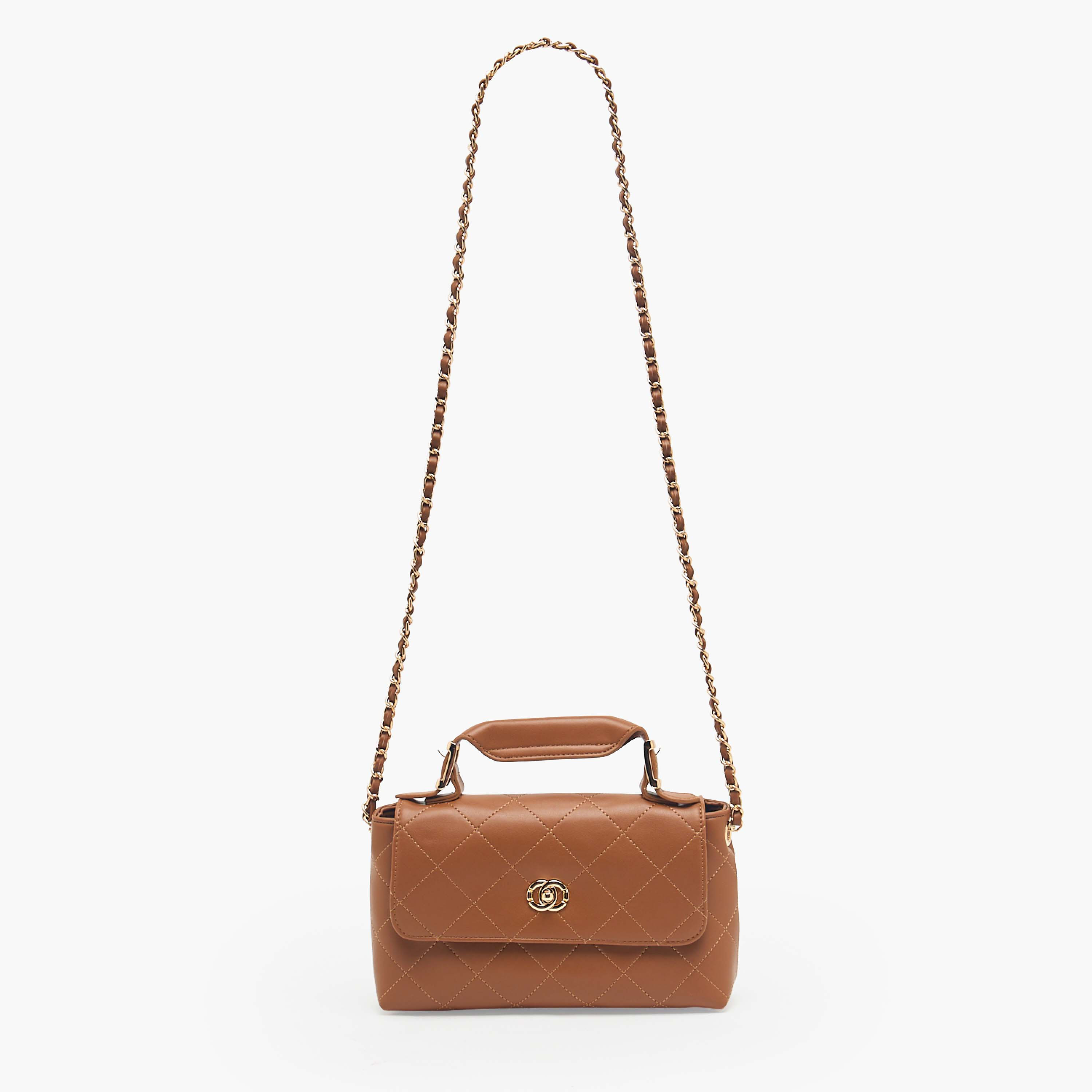 شنطة كروس بودي مبطنة مع حزام سلسلة من كريسبيلا-women-bagsandwallets-handbags-image-31