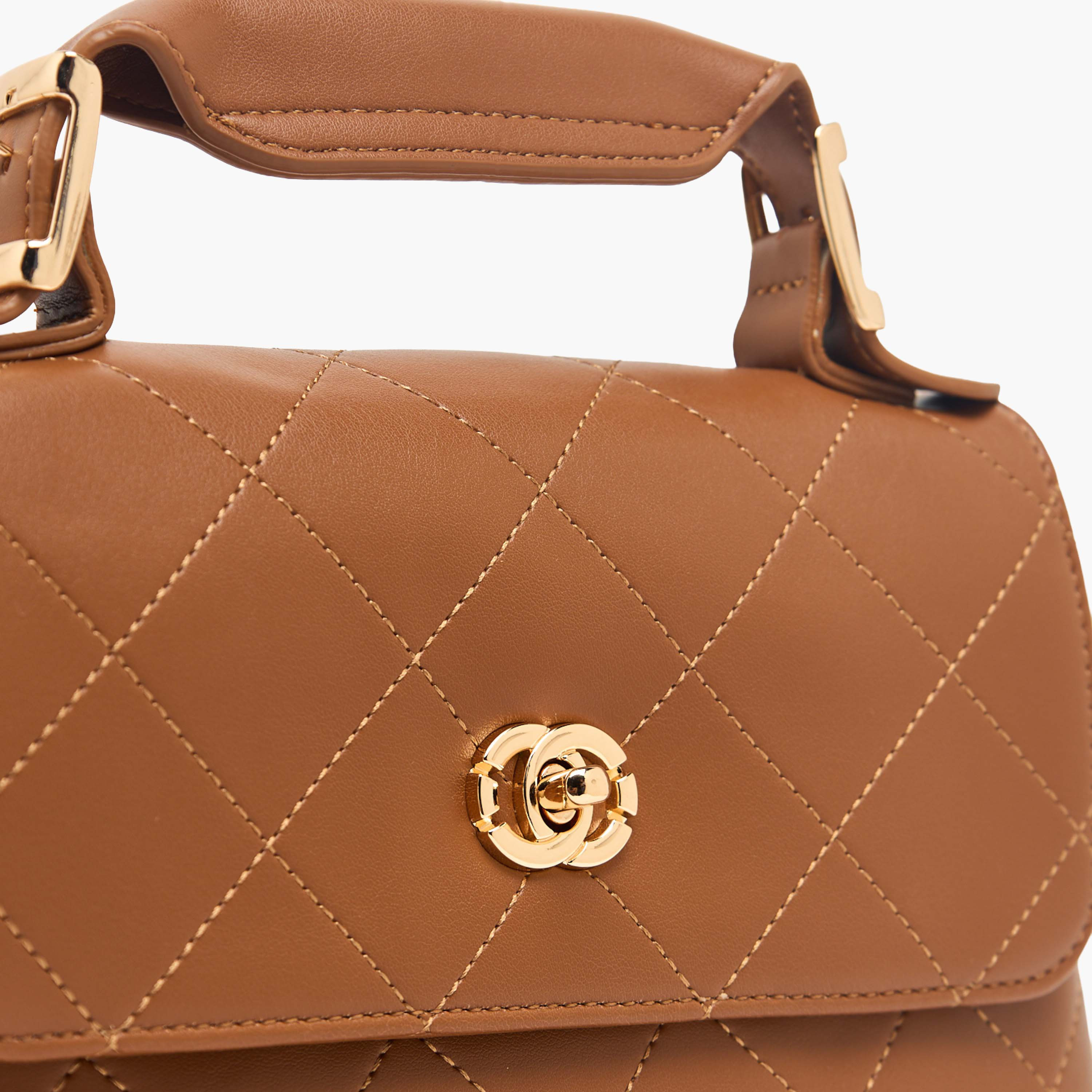 شنطة كروس بودي مبطنة مع حزام سلسلة من كريسبيلا-women-bagsandwallets-handbags-image-33