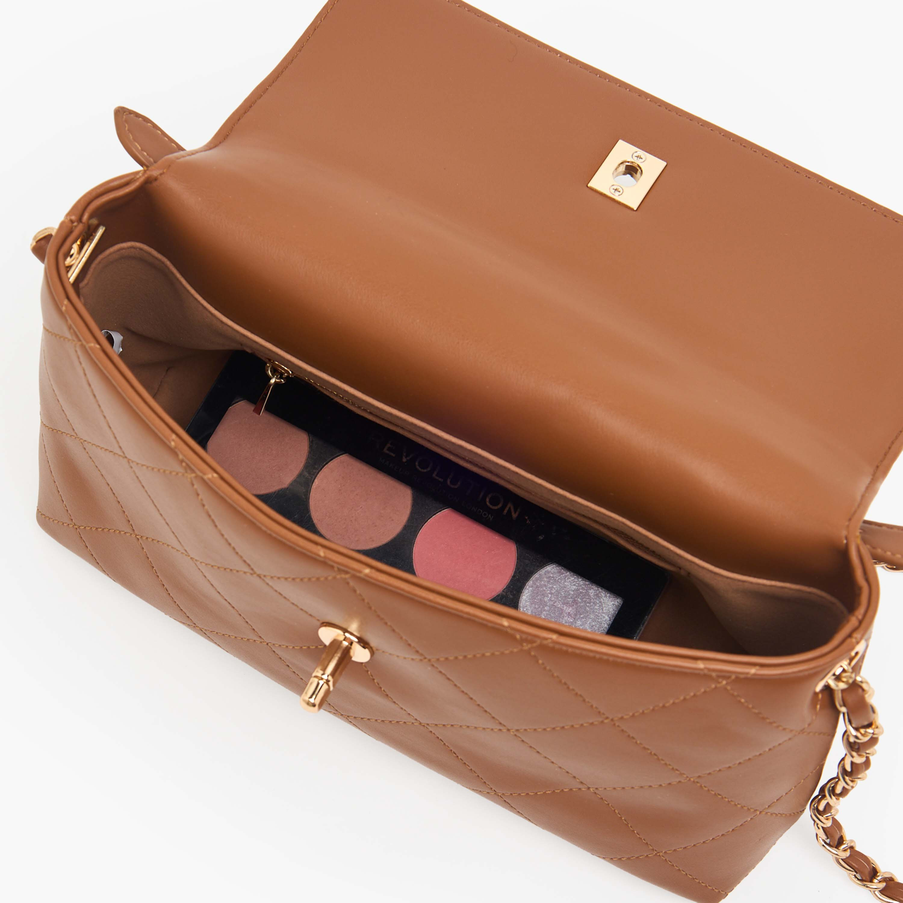 شنطة كروس بودي مبطنة مع حزام سلسلة من كريسبيلا-women-bagsandwallets-handbags-image-36