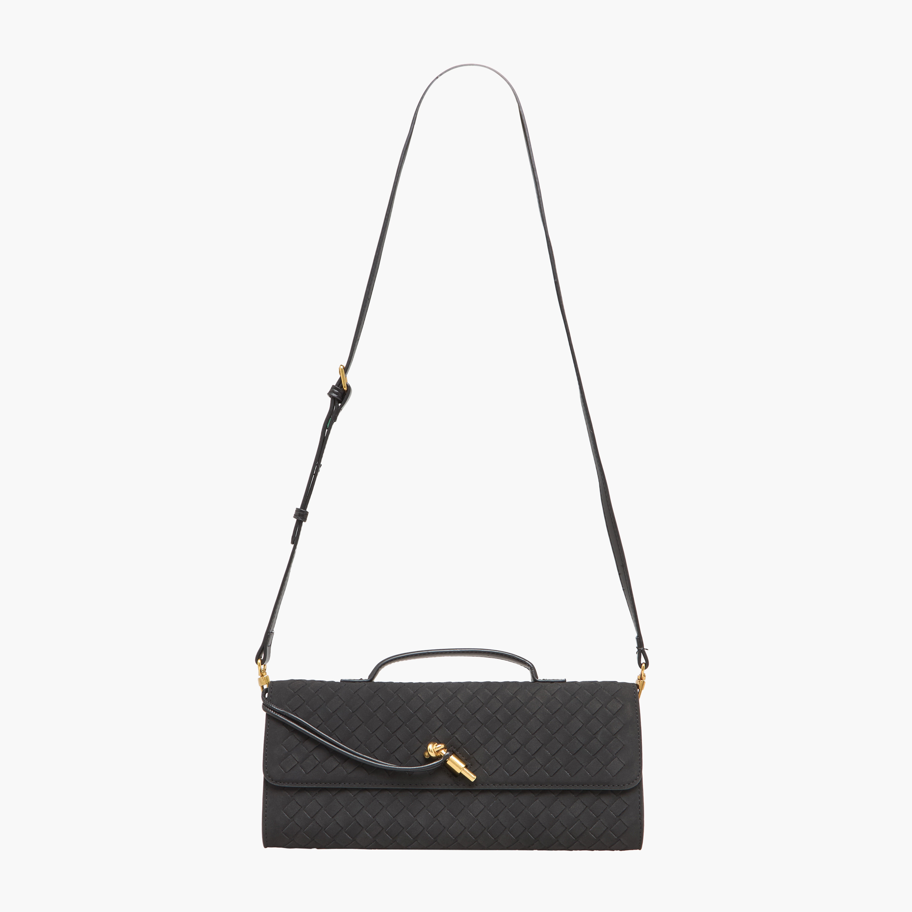 شنطة كلاتش منسوجة بحزام كتف قابل للفصل من كريسبيلا-women-bagsandwallets-handbags-image-3