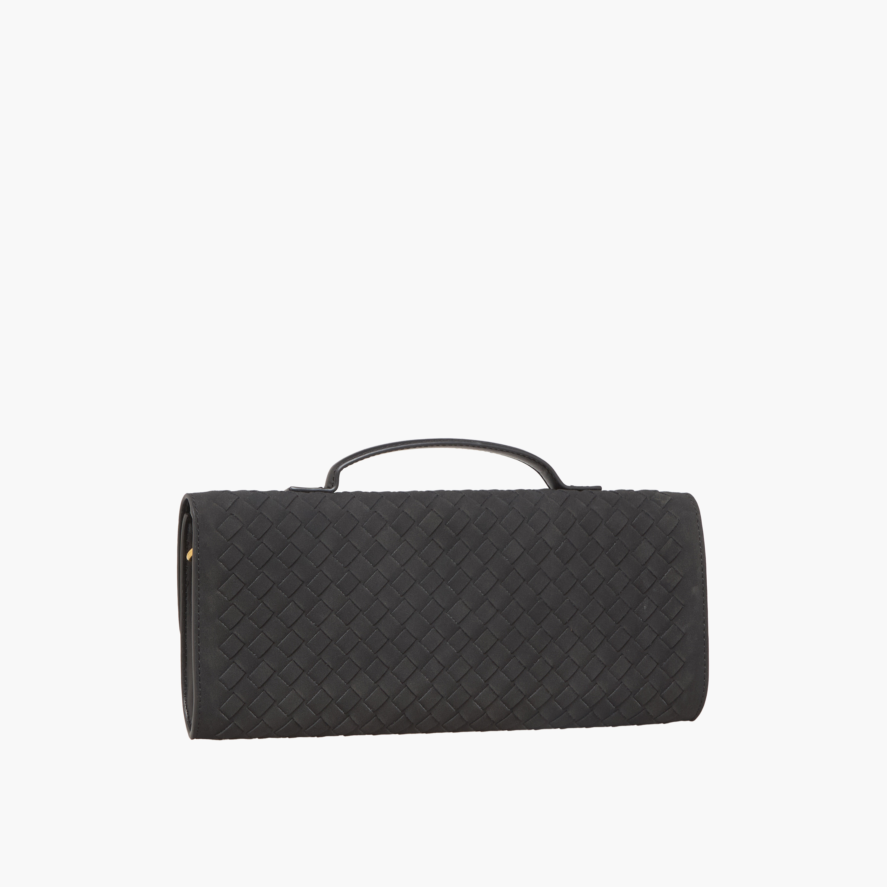 شنطة كلاتش منسوجة بحزام كتف قابل للفصل من كريسبيلا-women-bagsandwallets-handbags-image-4