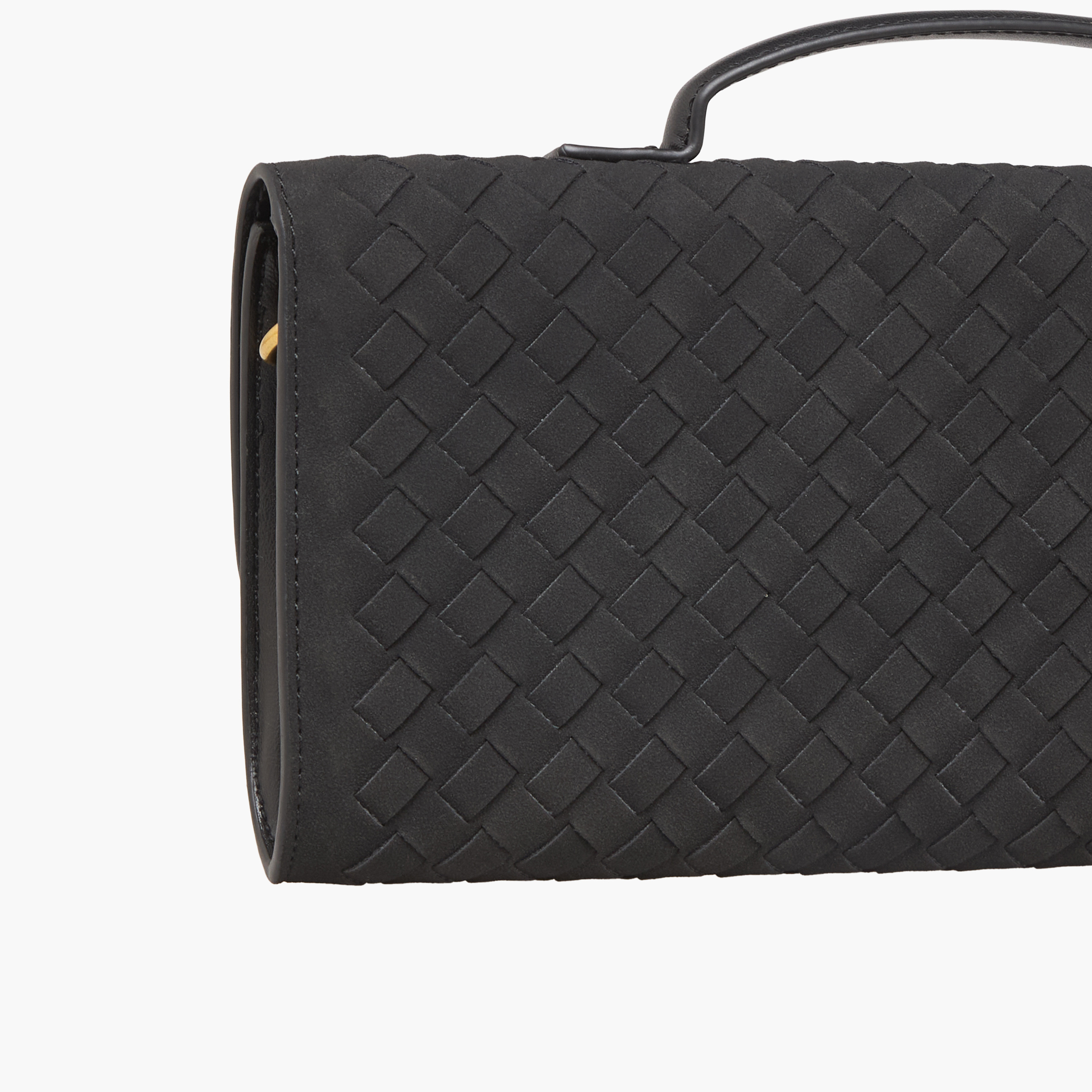 شنطة كلاتش منسوجة بحزام كتف قابل للفصل من كريسبيلا-women-bagsandwallets-handbags-image-6