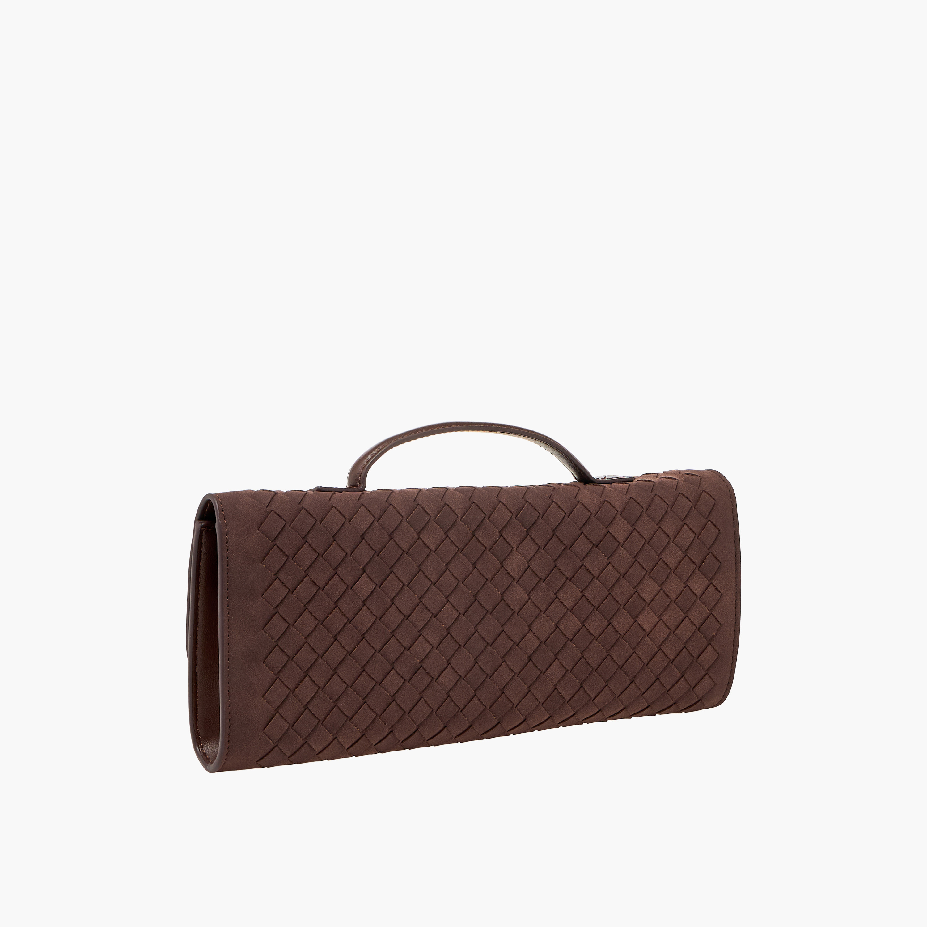 شنطة كلاتش منسوجة بحزام كتف قابل للفصل من كريسبيلا-women-bagsandwallets-handbags-image-4