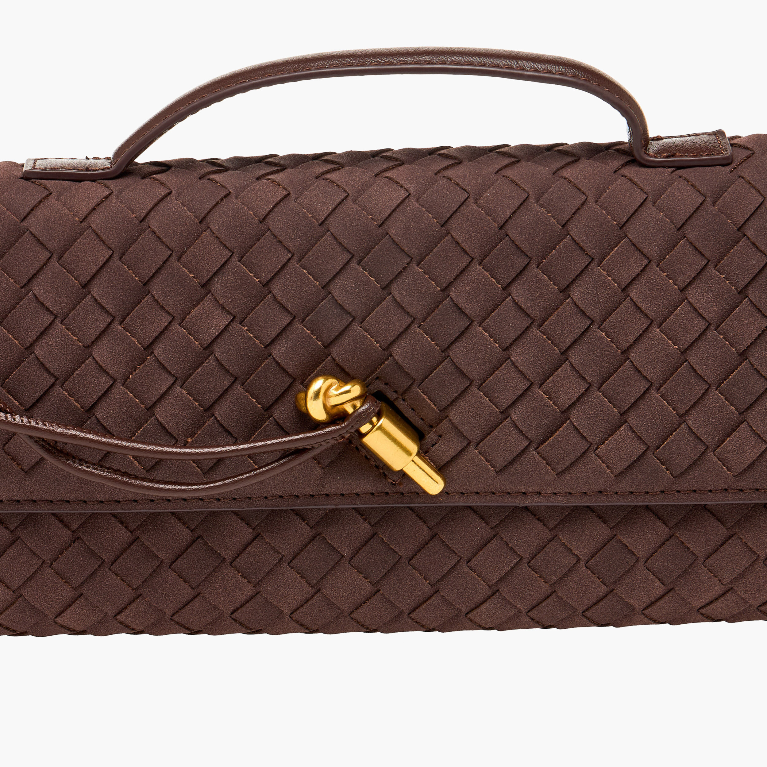 شنطة كلاتش منسوجة بحزام كتف قابل للفصل من كريسبيلا-women-bagsandwallets-handbags-image-5