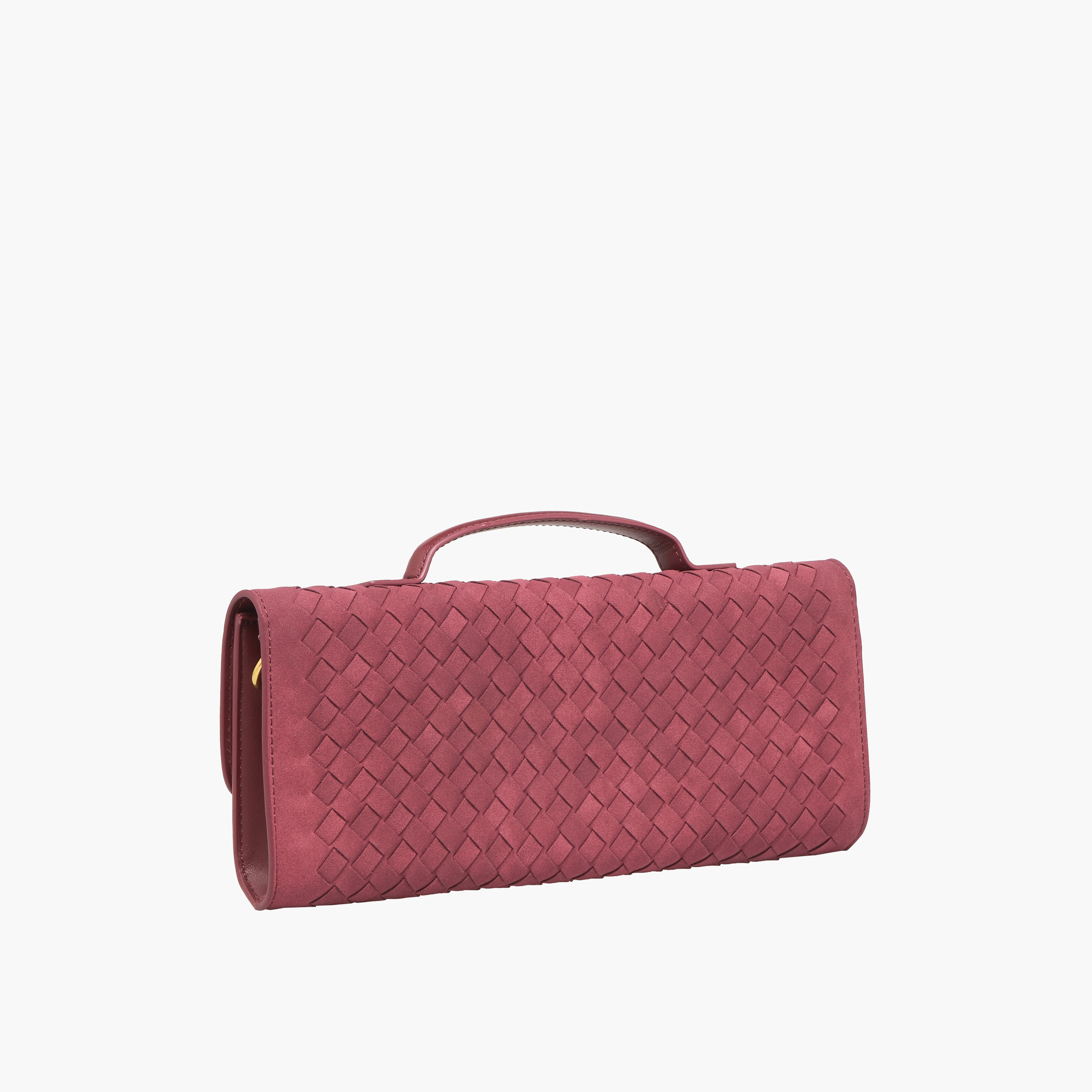 شنطة كلاتش منسوجة بحزام كتف قابل للفصل من كريسبيلا-women-bagsandwallets-handbags-image-4