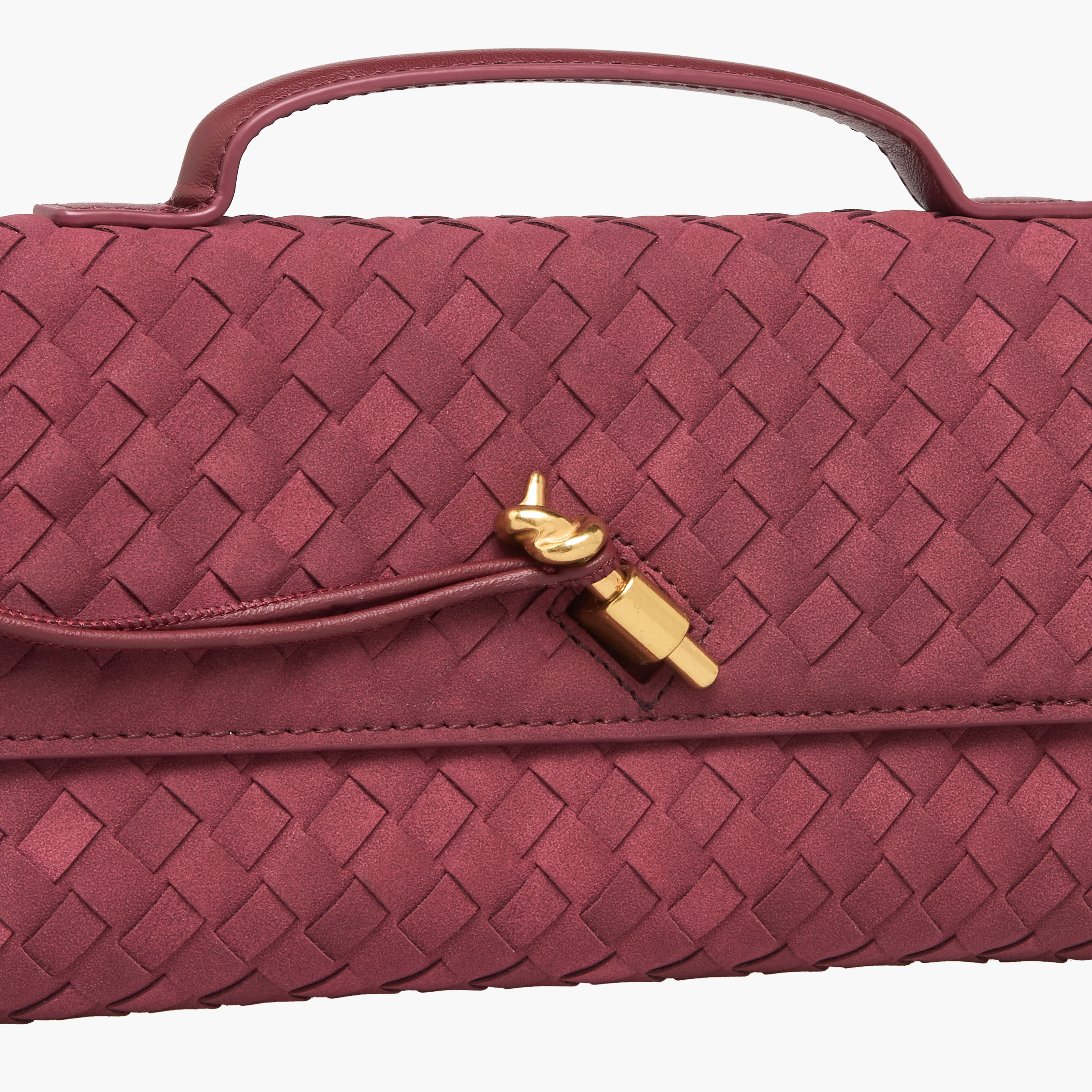 شنطة كلاتش منسوجة بحزام كتف قابل للفصل من كريسبيلا-women-bagsandwallets-handbags-image-5