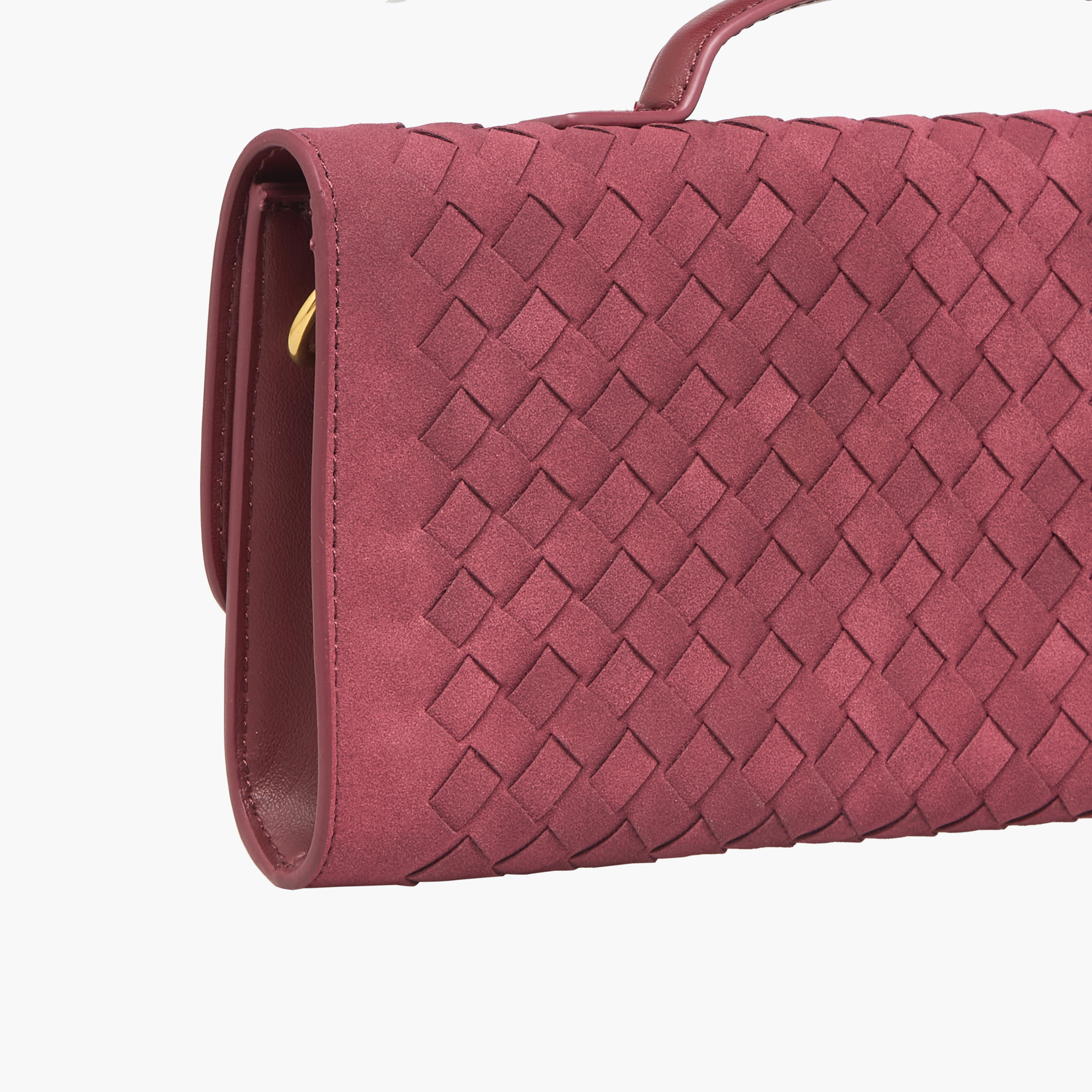 شنطة كلاتش منسوجة بحزام كتف قابل للفصل من كريسبيلا-women-bagsandwallets-handbags-image-6