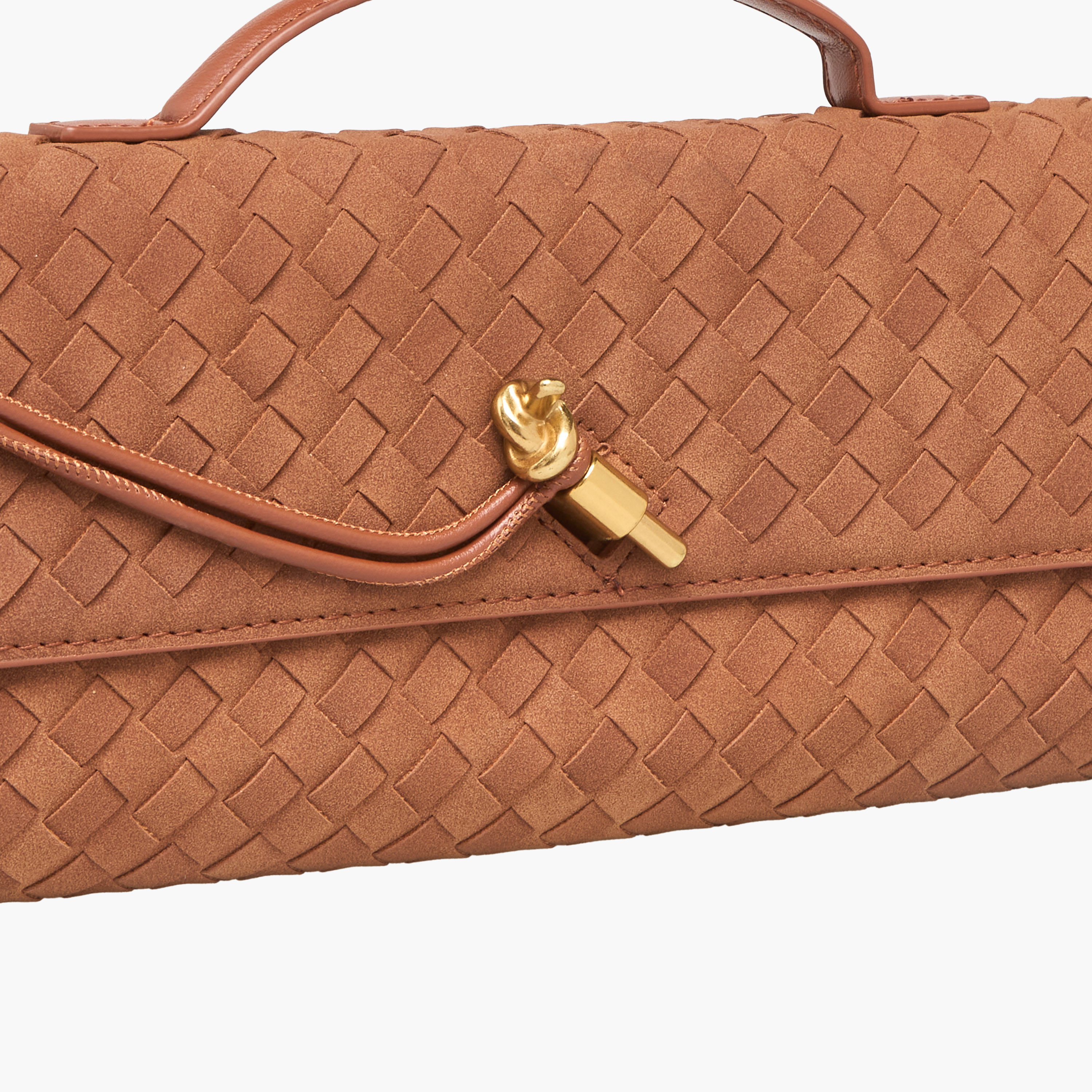 شنطة كلاتش منسوجة بحزام كتف قابل للفصل من كريسبيلا-women-bagsandwallets-handbags-image-11