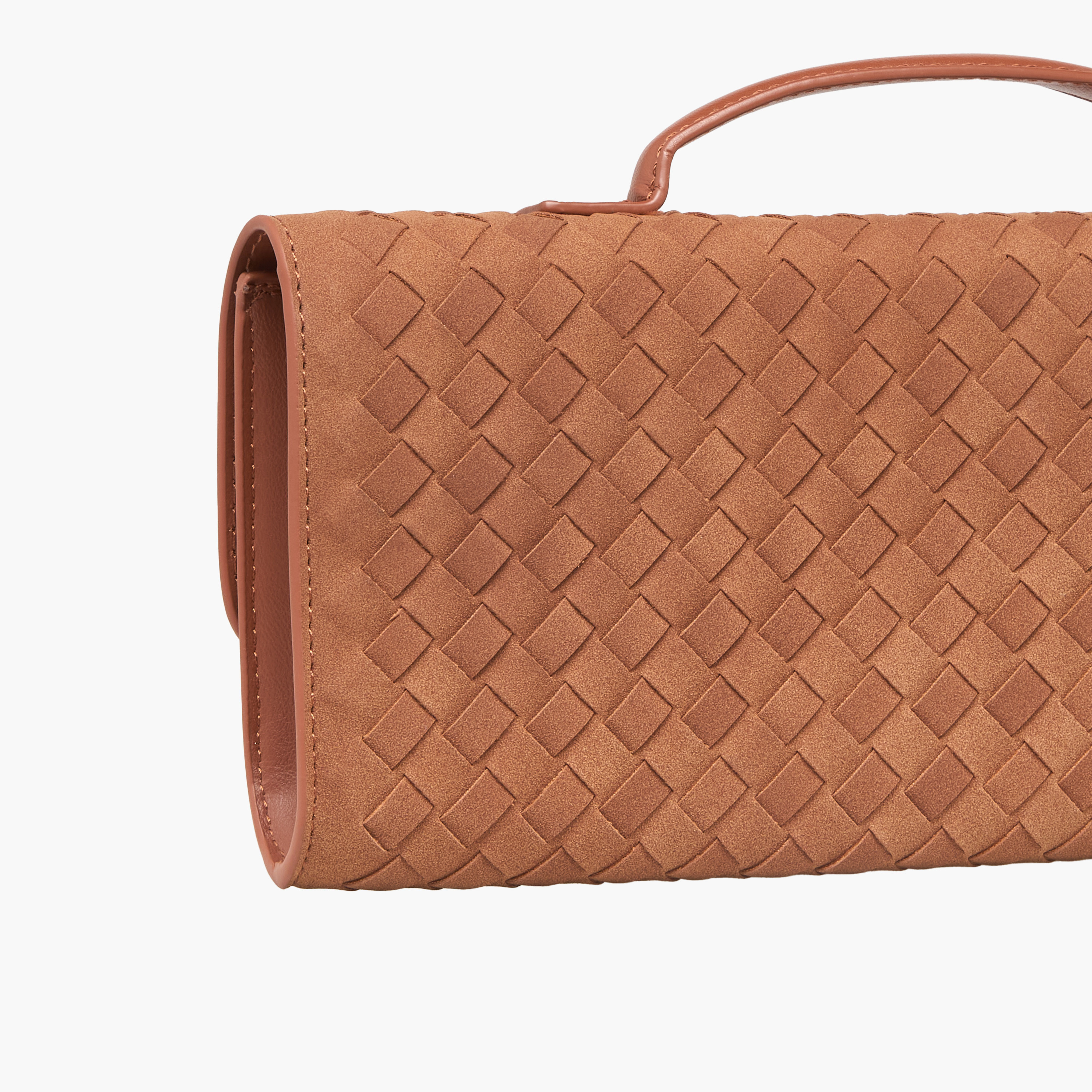 شنطة كلاتش منسوجة بحزام كتف قابل للفصل من كريسبيلا-women-bagsandwallets-handbags-image-6