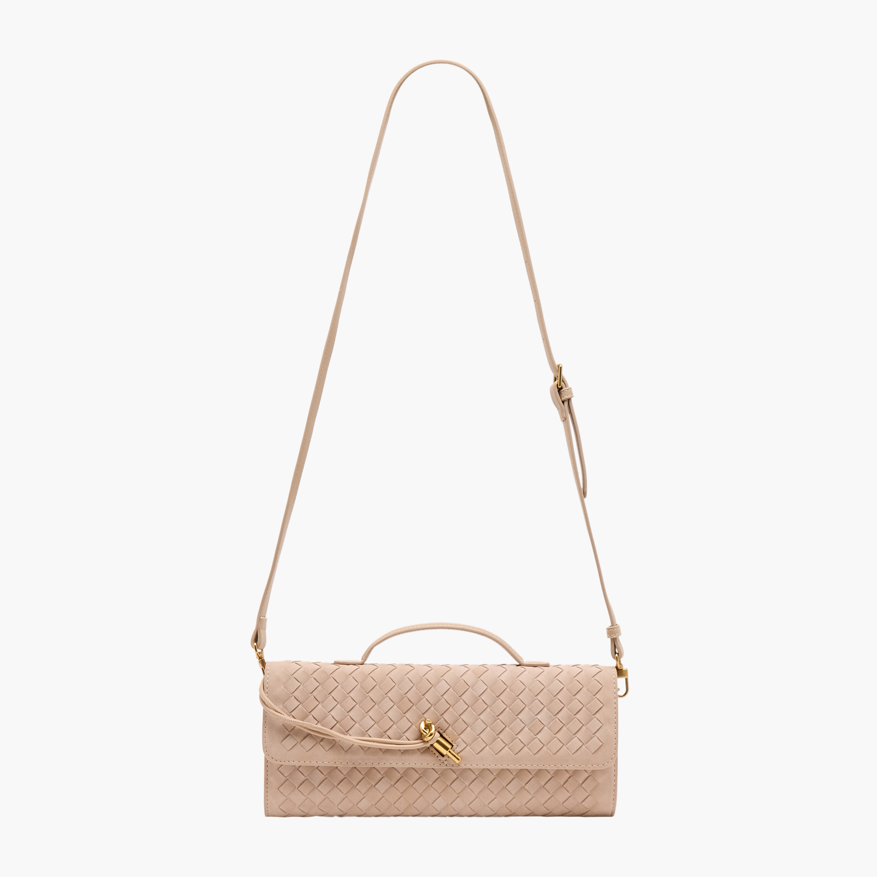 شنطة كلاتش منسوجة بحزام كتف قابل للفصل من كريسبيلا-women-bagsandwallets-handbags-image-37