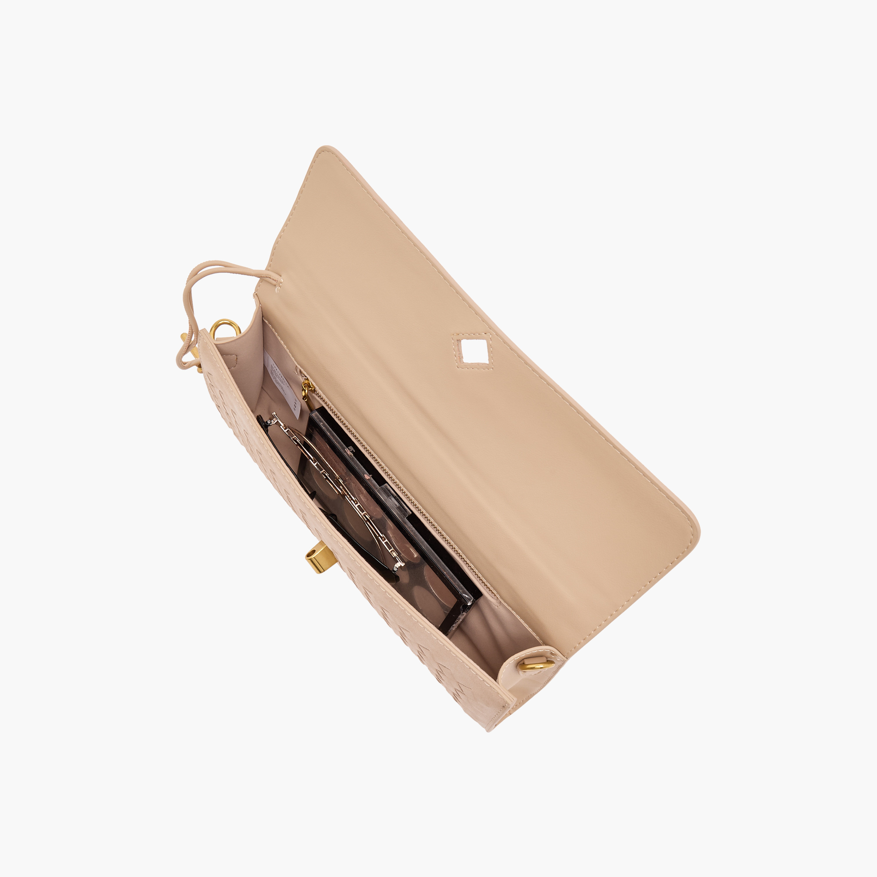 شنطة كلاتش منسوجة بحزام كتف قابل للفصل من كريسبيلا-women-bagsandwallets-handbags-image-43